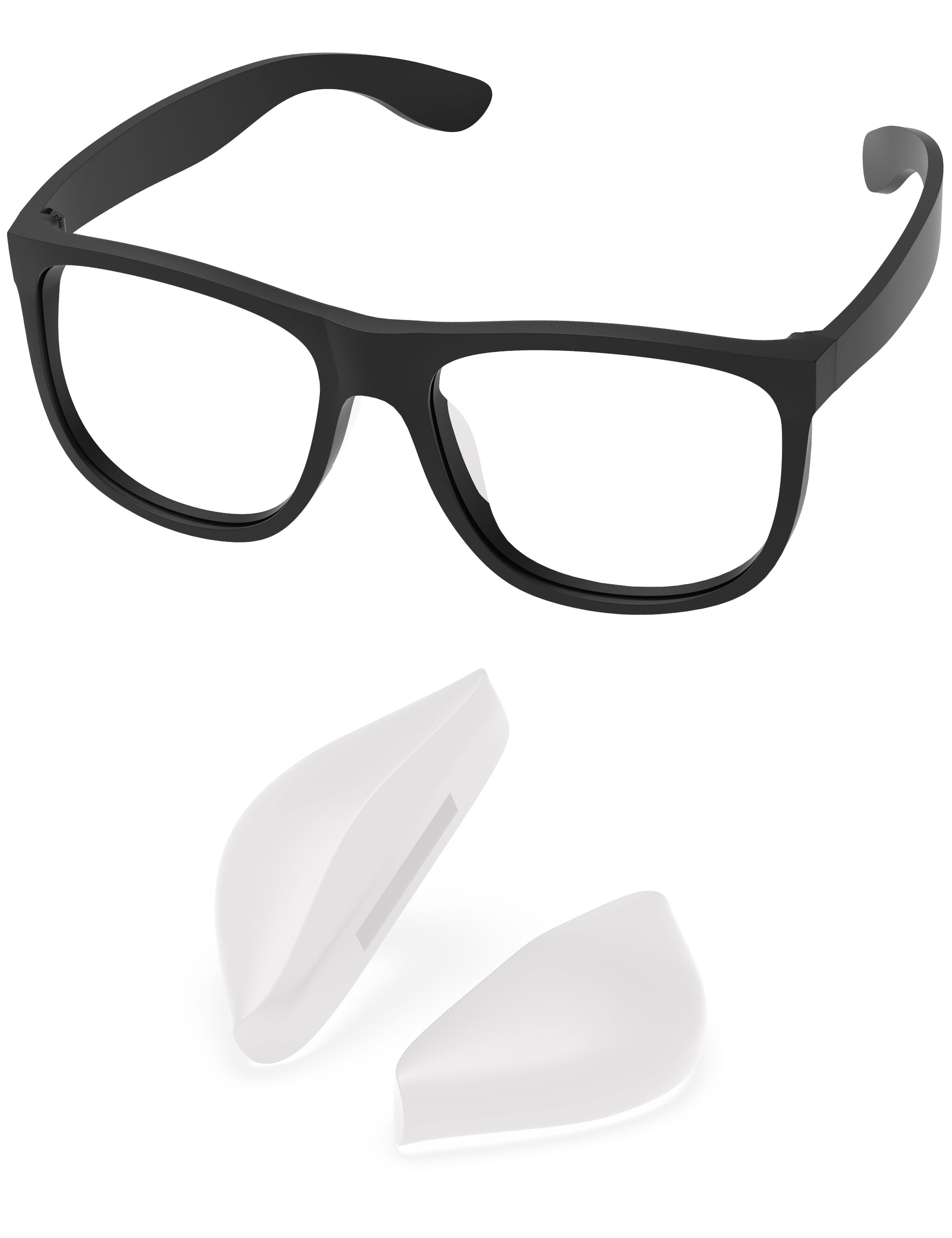 White-Low Bridge Fit