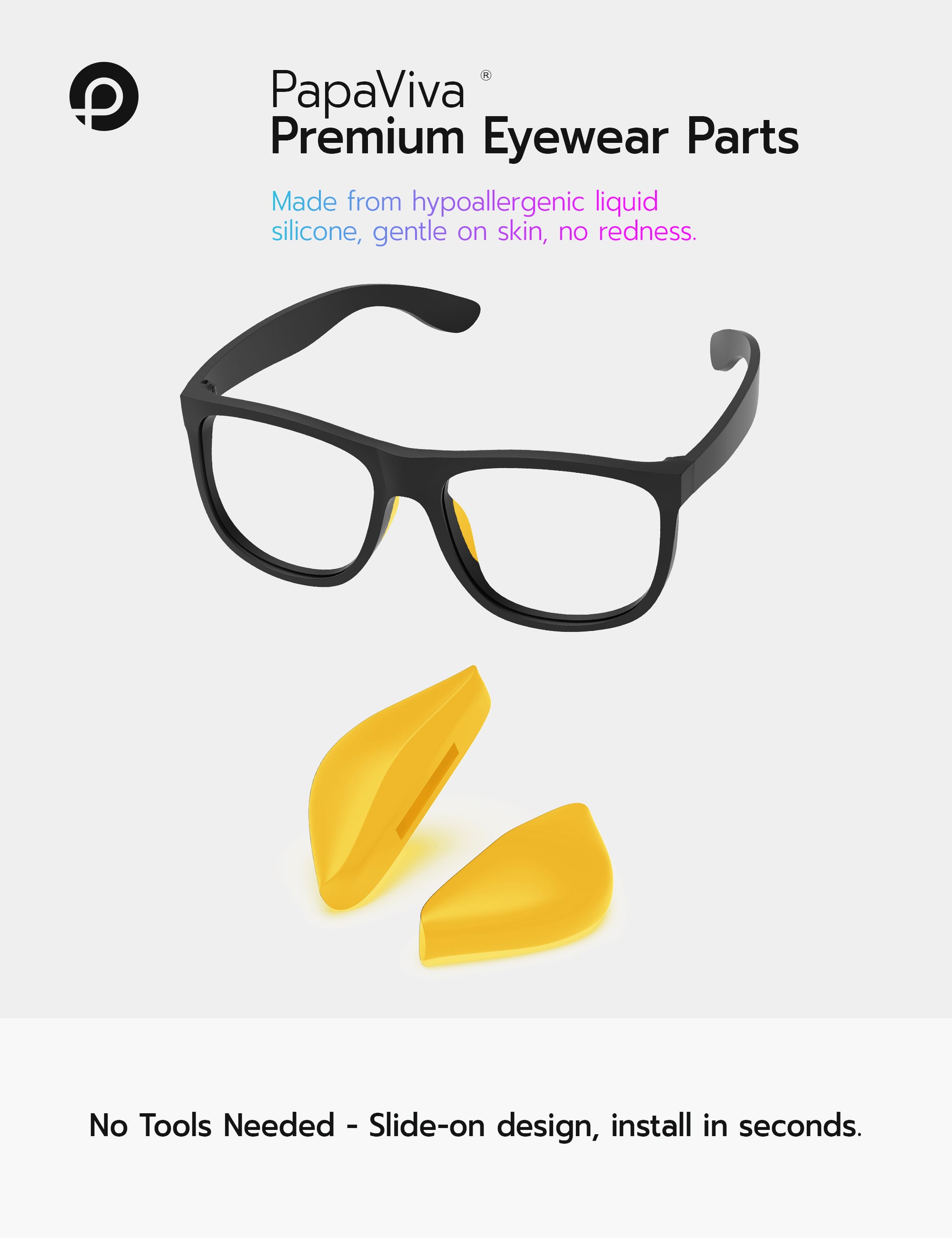 Yellow-Low Bridge Fit