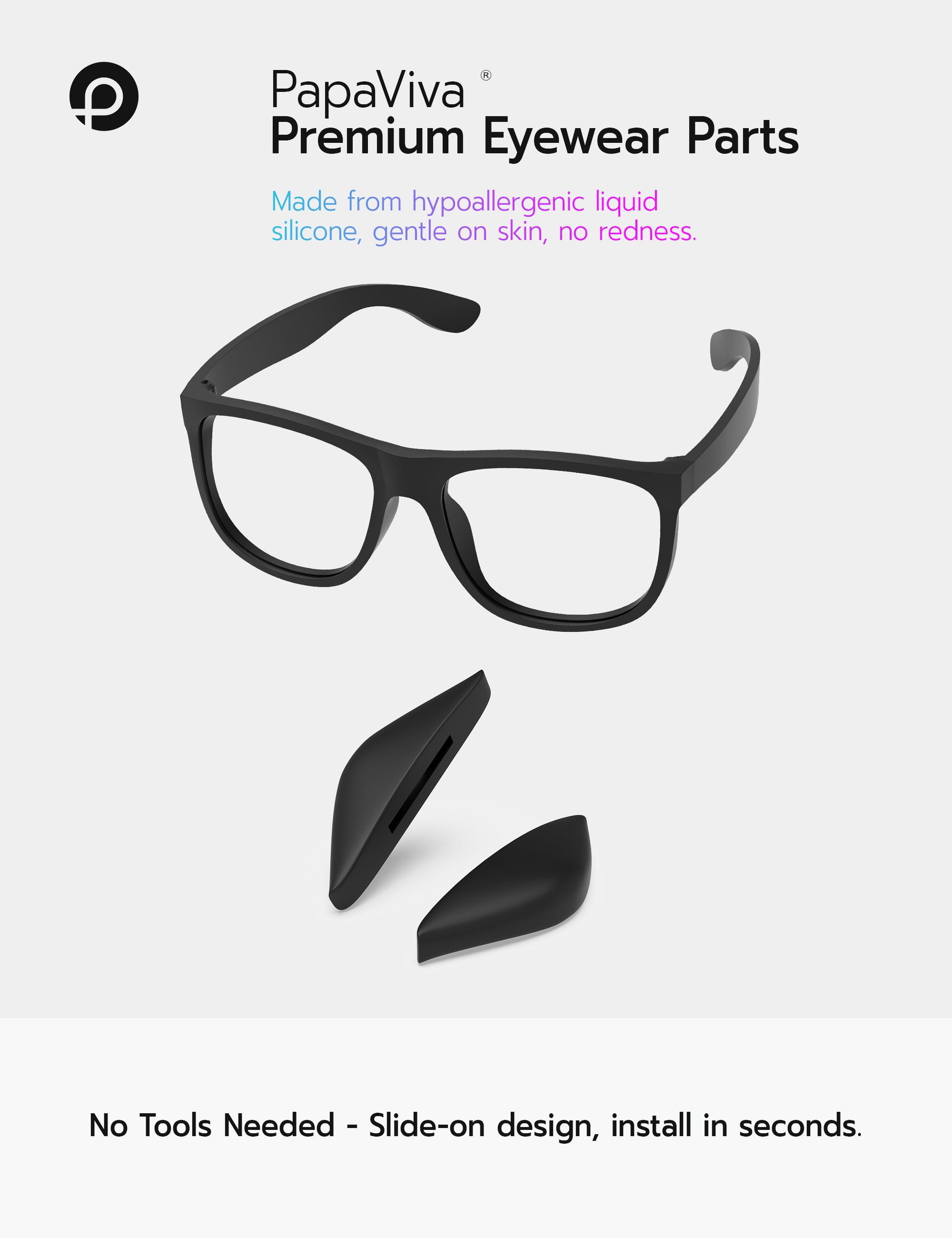 Black-High Bridge Fit