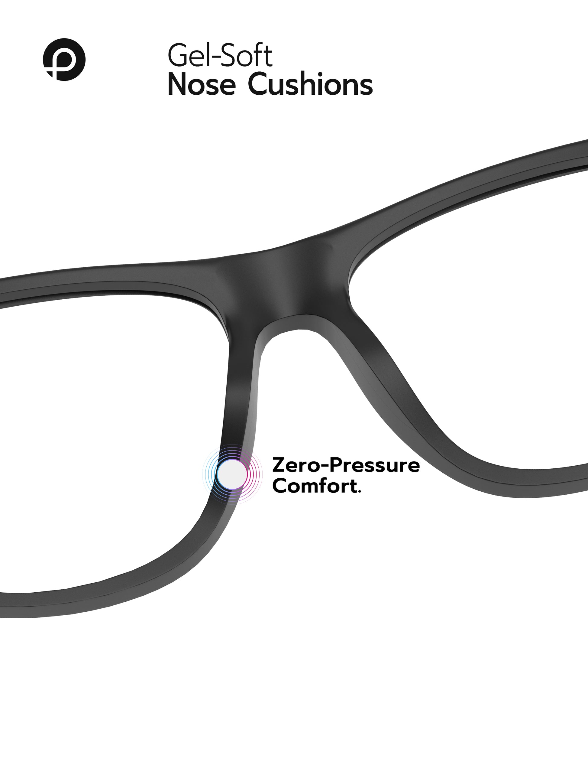 Black-High Bridge Fit