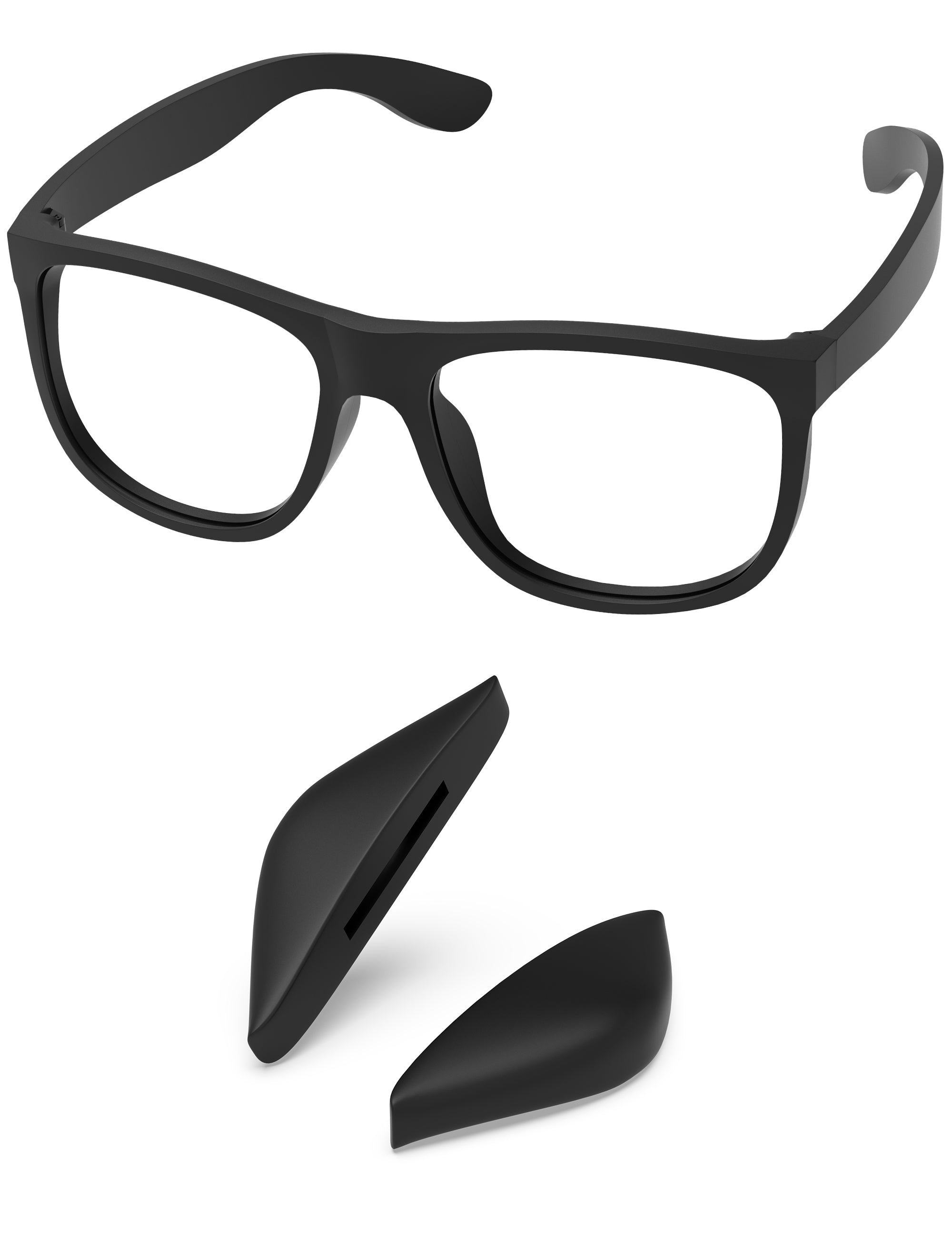 Black-High Bridge Fit