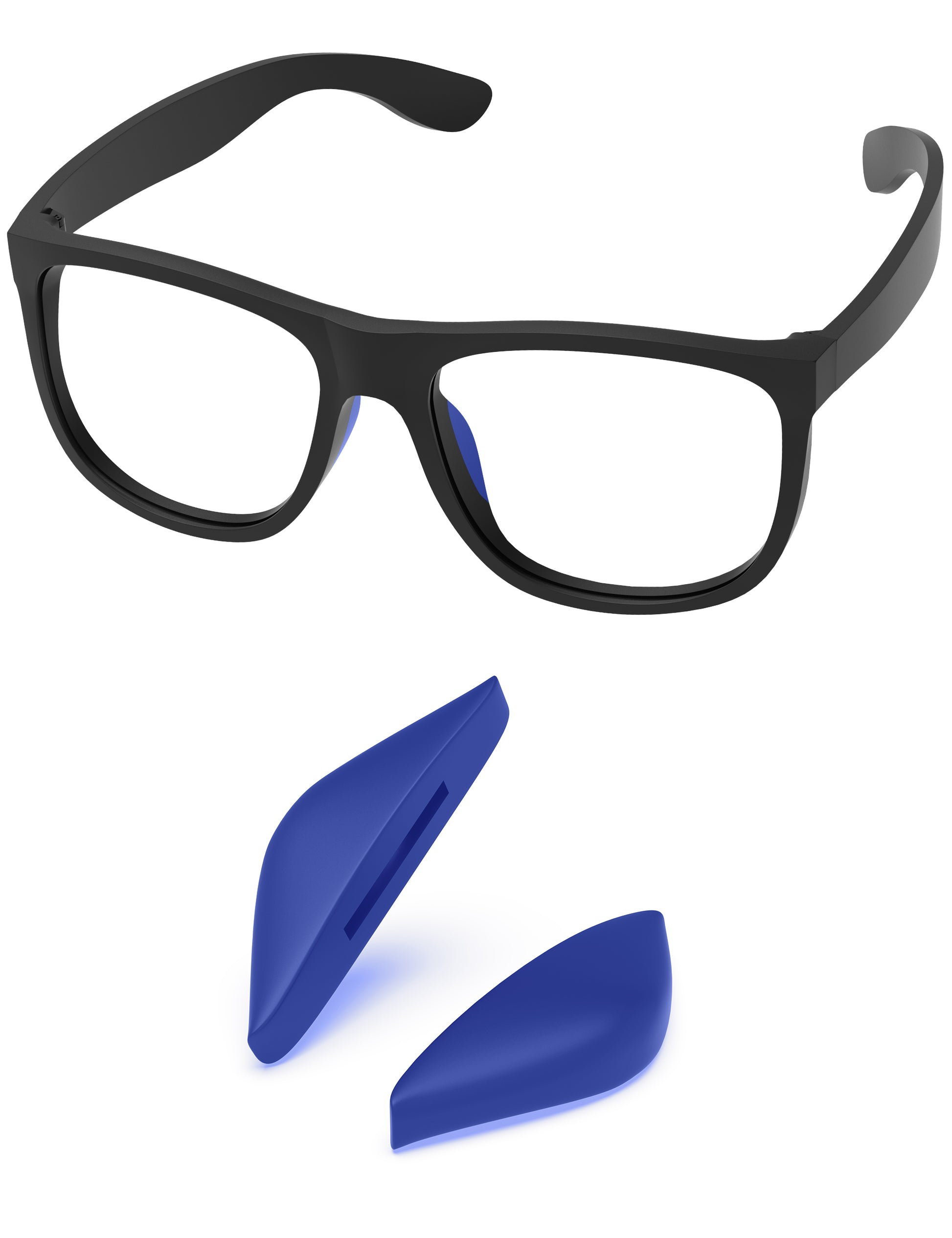 Dark Blue-High Bridge Fit