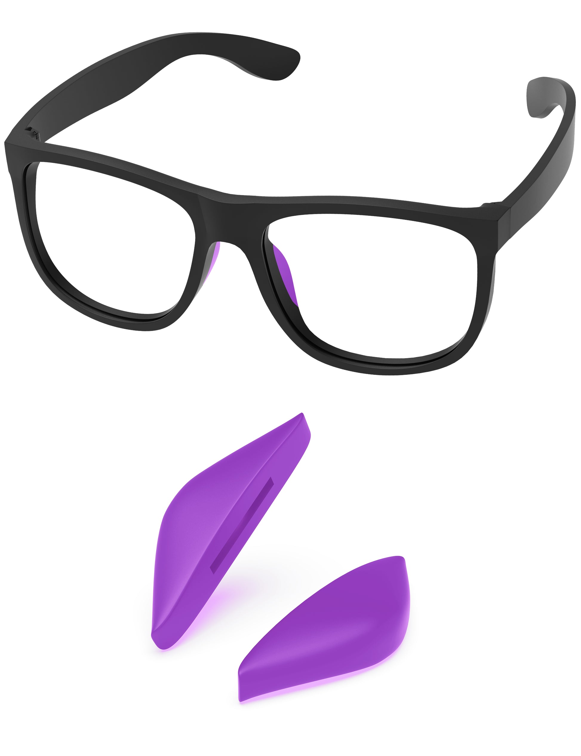 Purple-High Bridge Fit