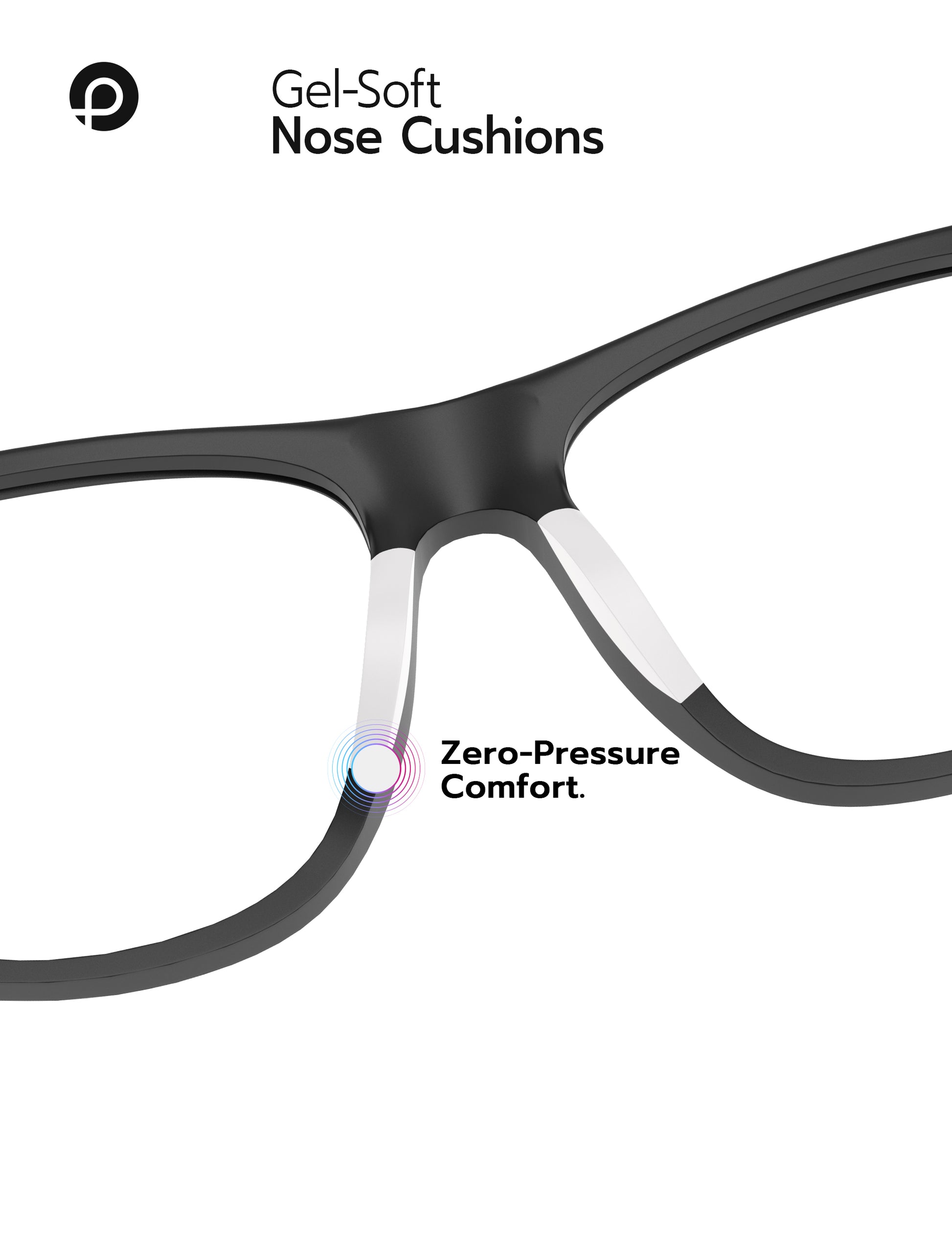 White-High Bridge Fit