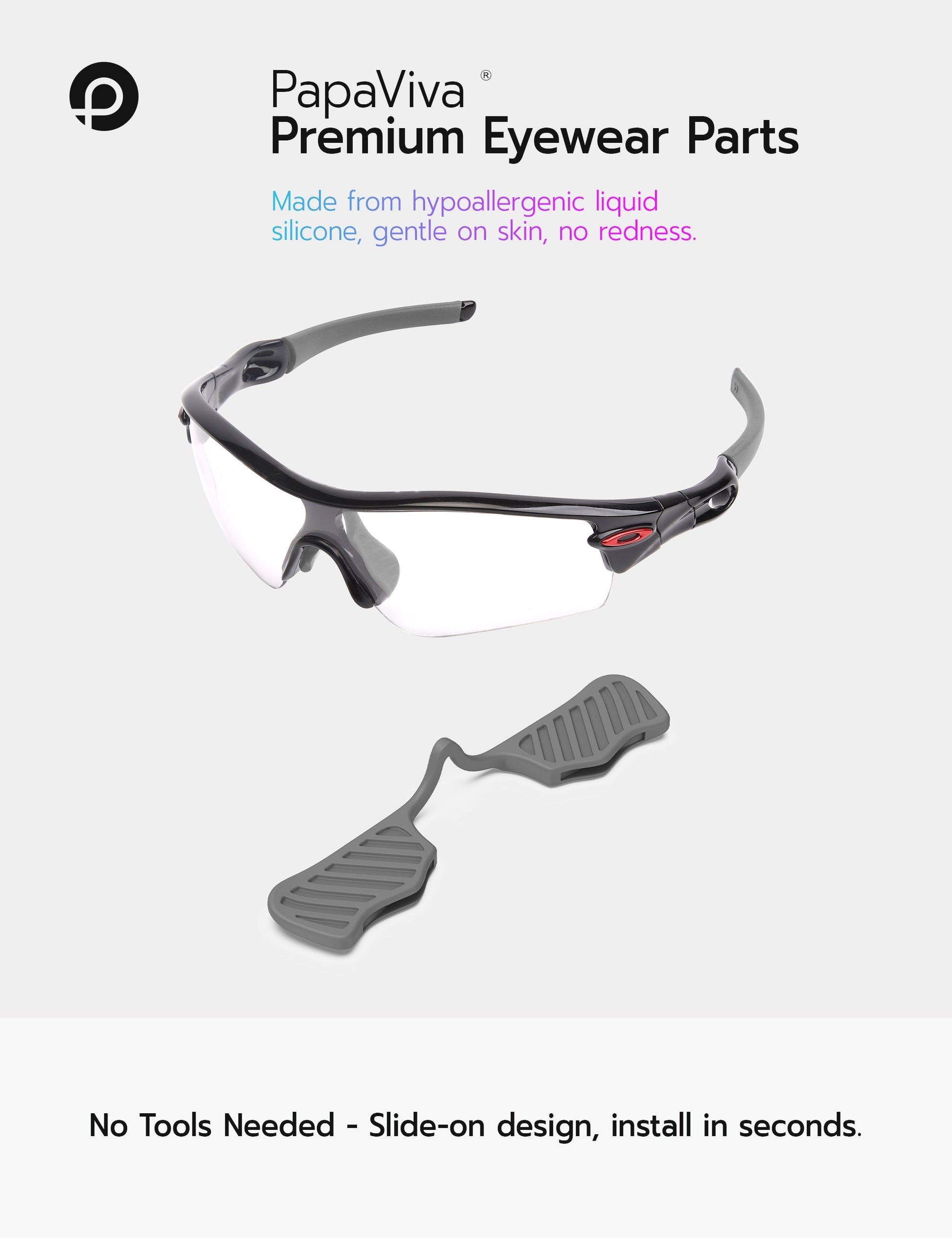 Gray-Asian Fit Standard