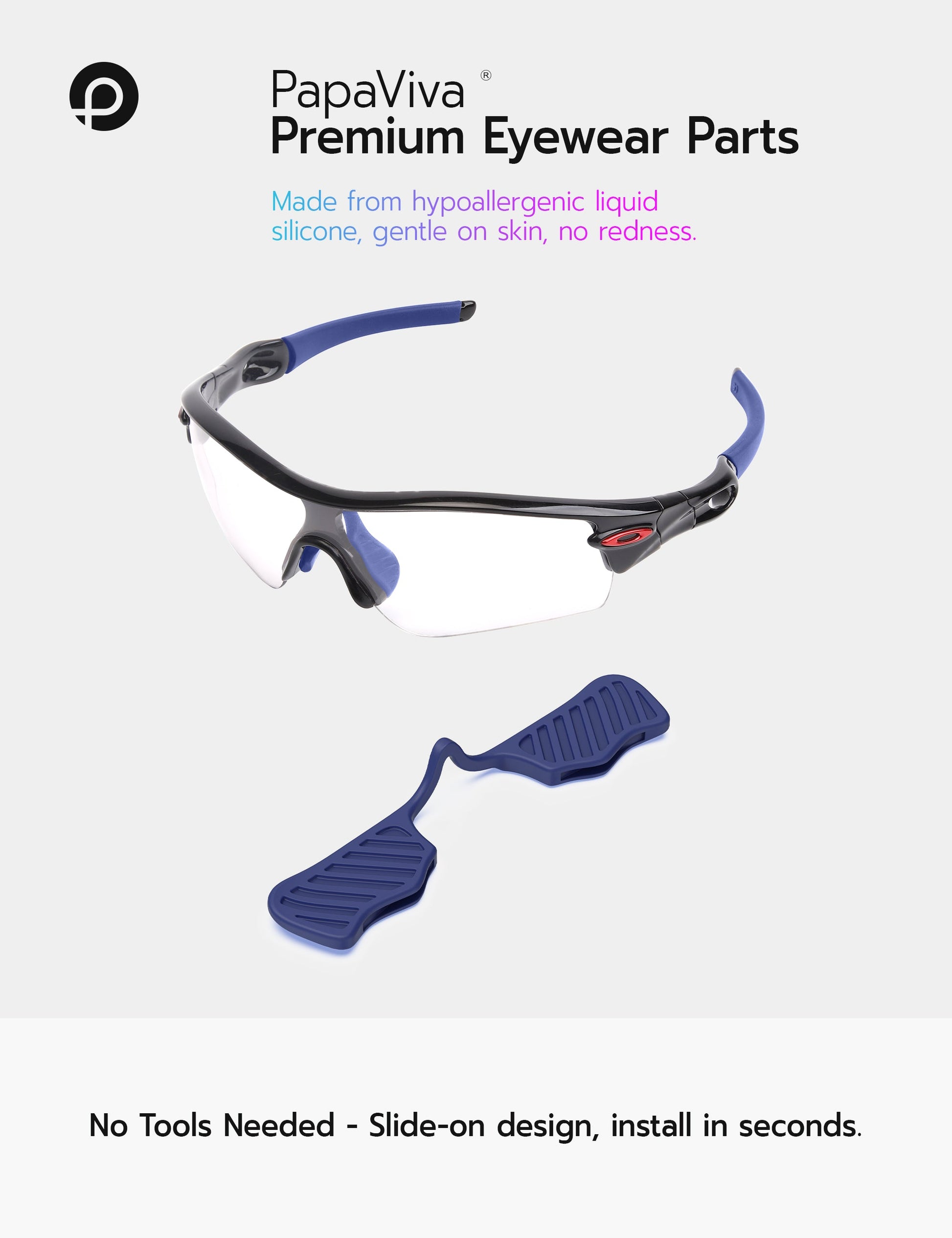 Navy Blue-Asian Fit Standard