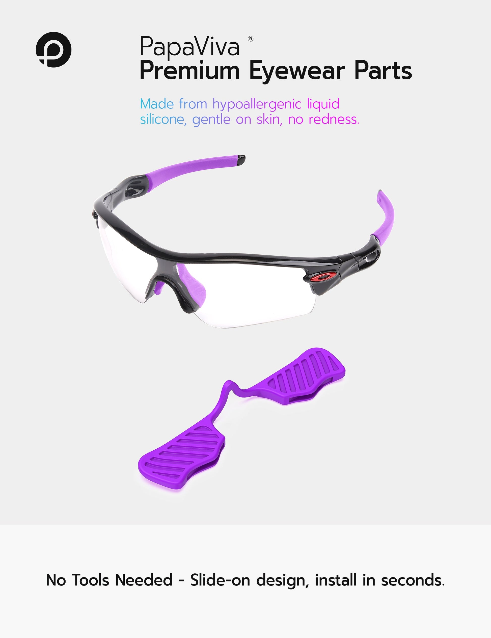 Purple-Asian Fit Standard