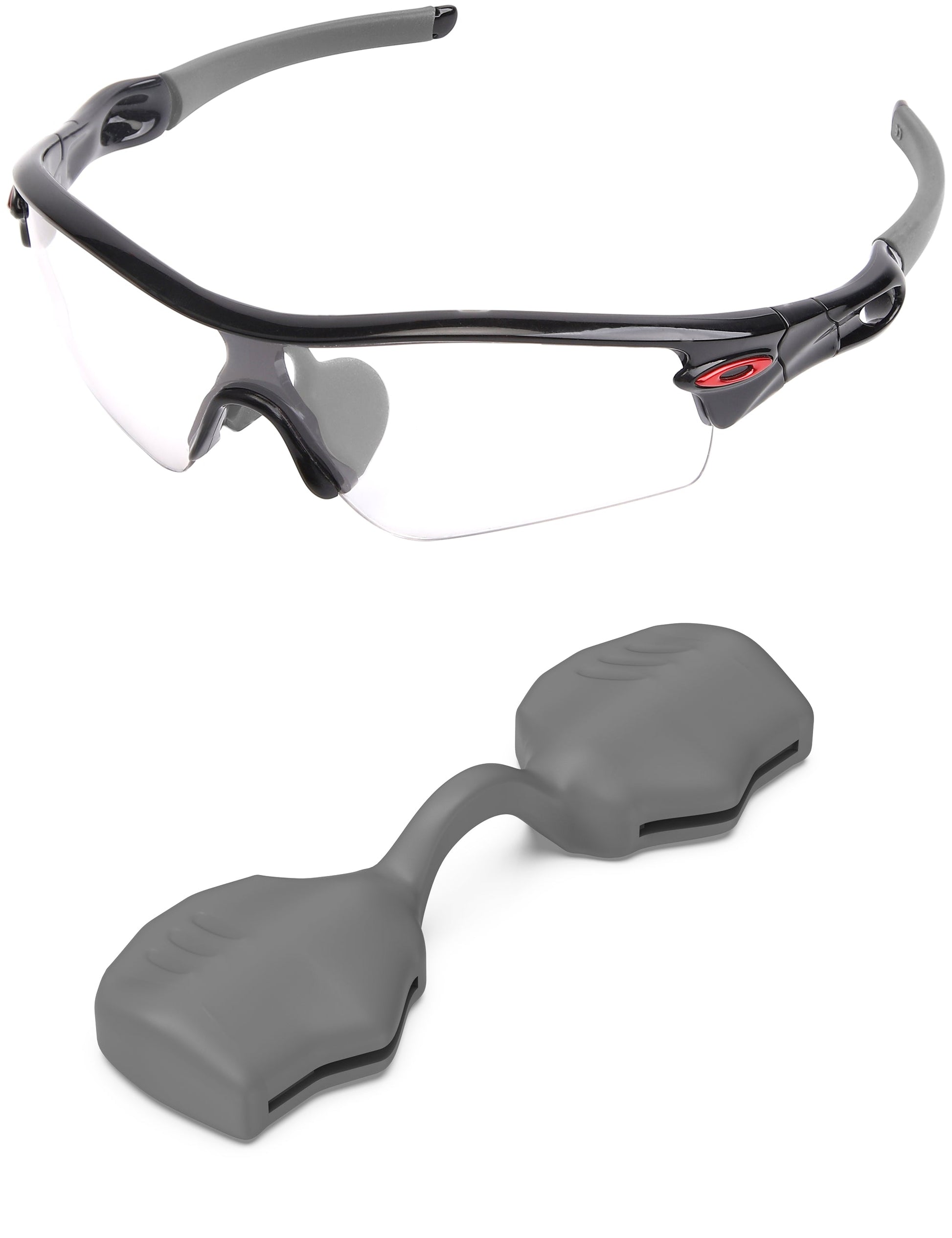 Gray-Asian Fit Middle