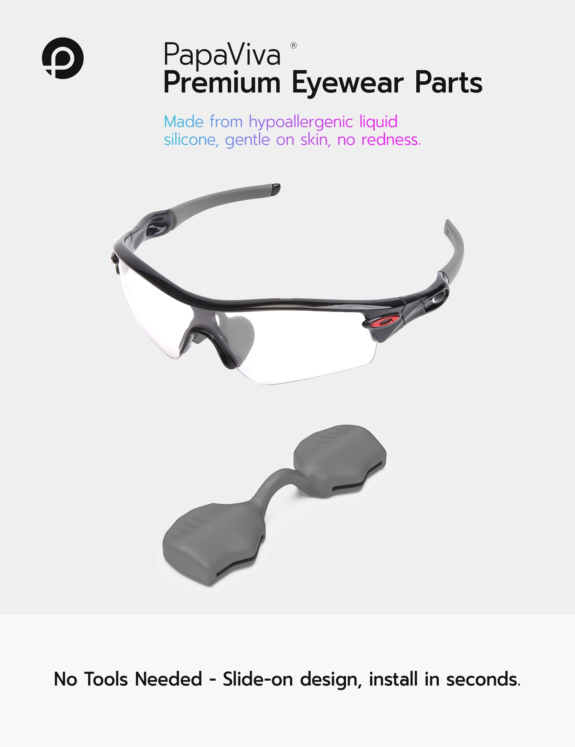 Gray-Asian Fit Middle