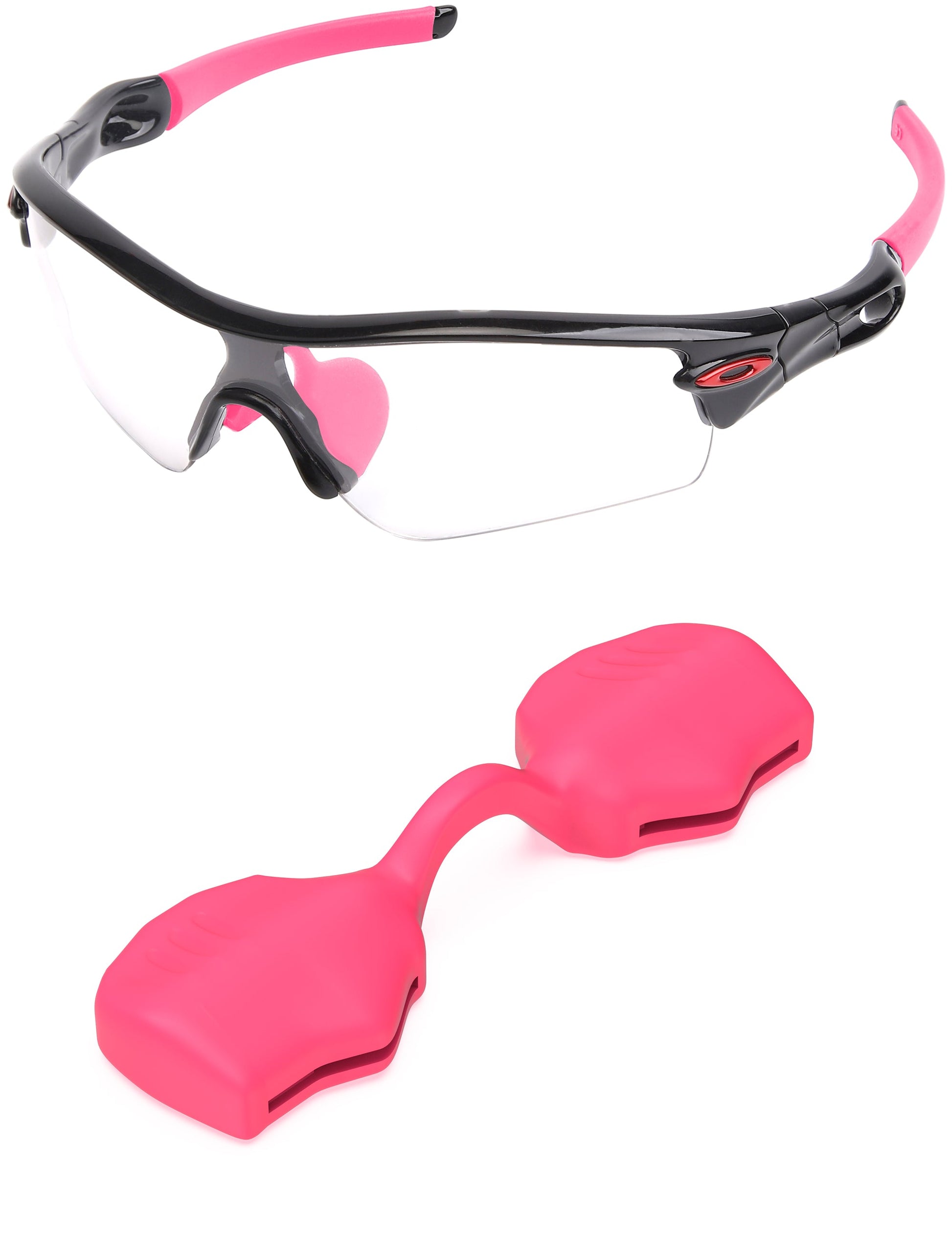 Pink Red-Asian Fit Middle