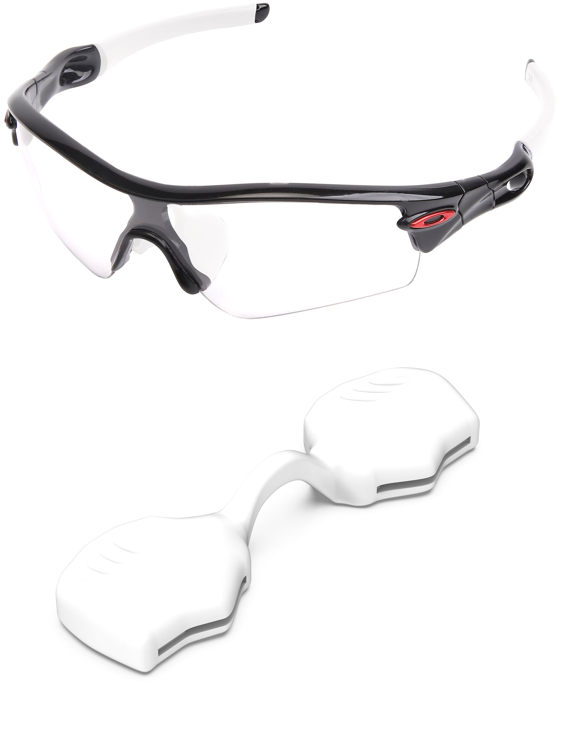 White-Asian Fit Middle