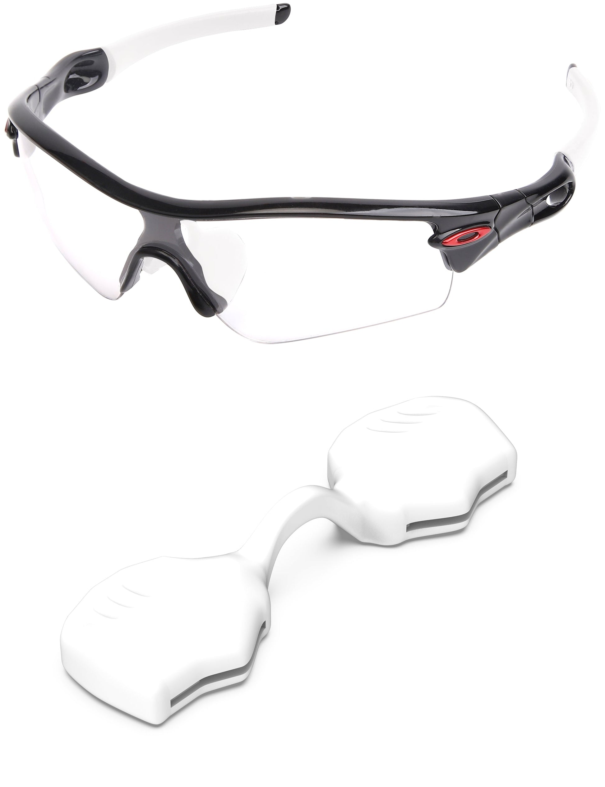 White-Asian Fit Middle