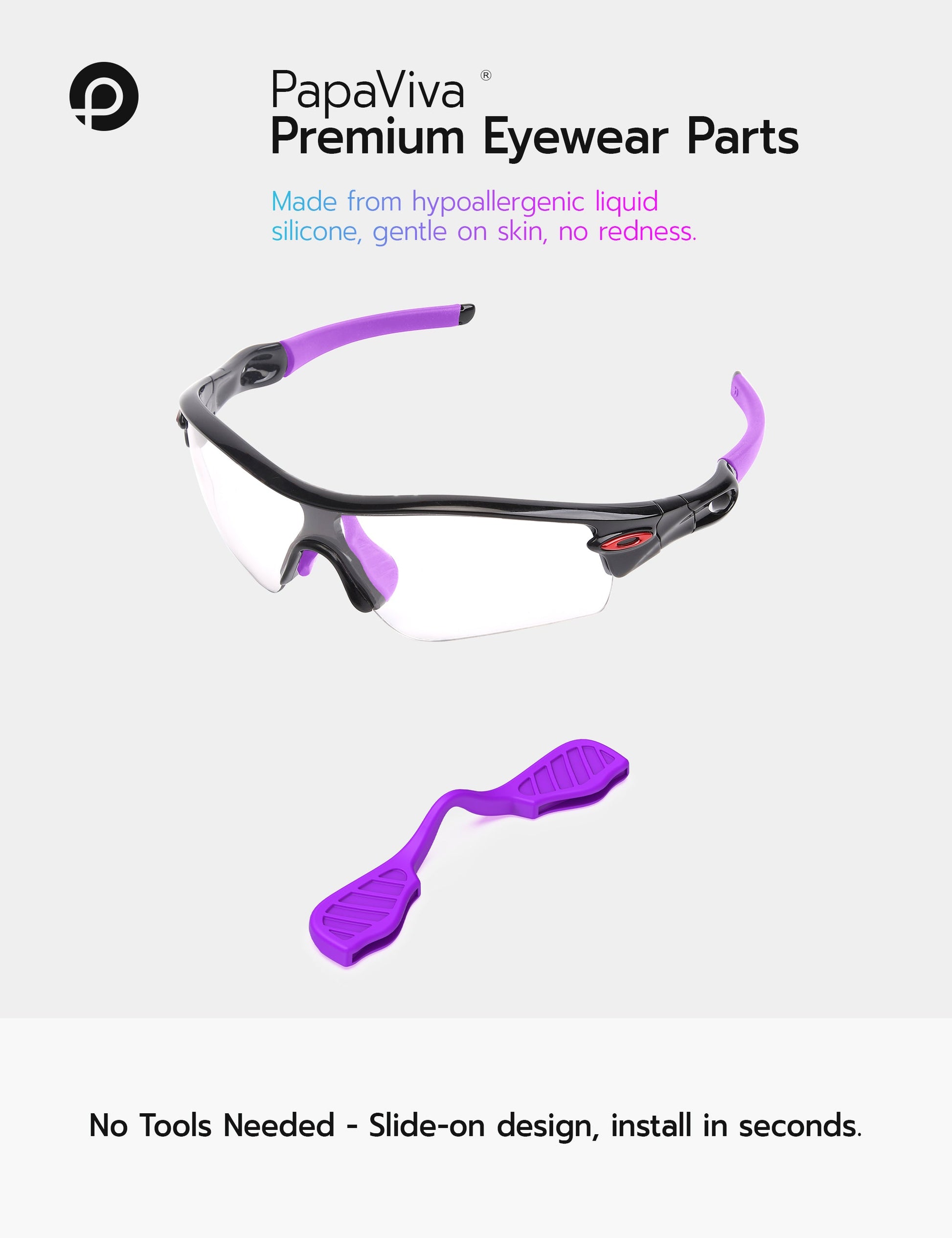 Purple-Euro Fit Standard