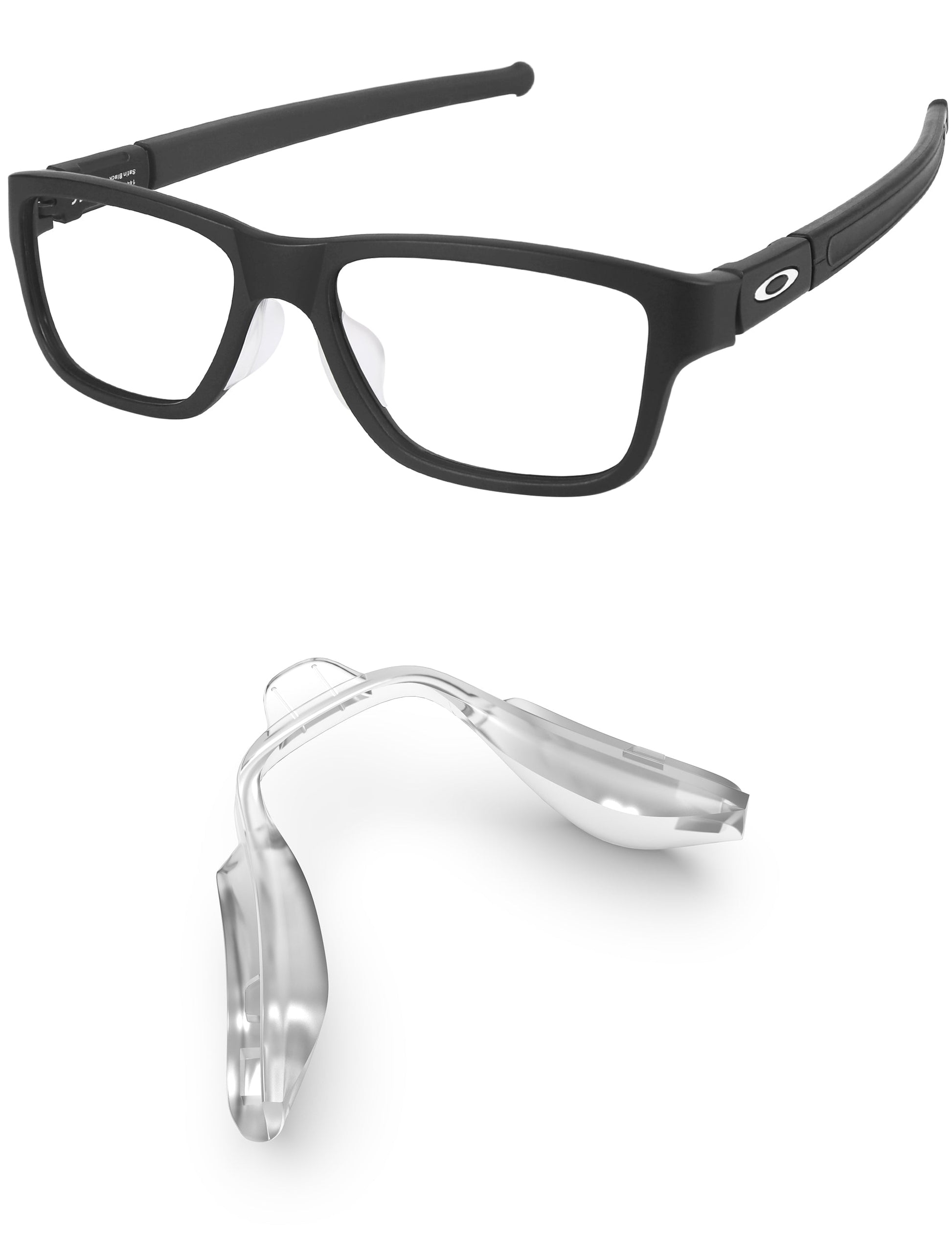 Clear-Asian Fit Large