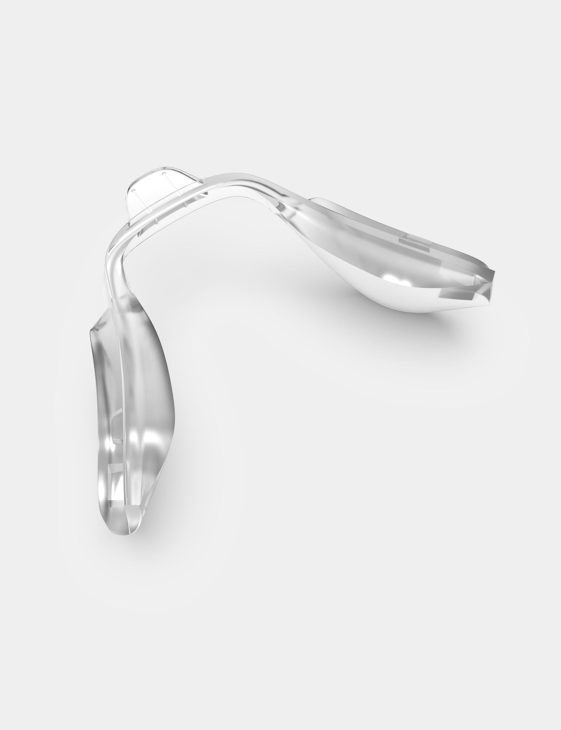 Clear-Asian Fit Large