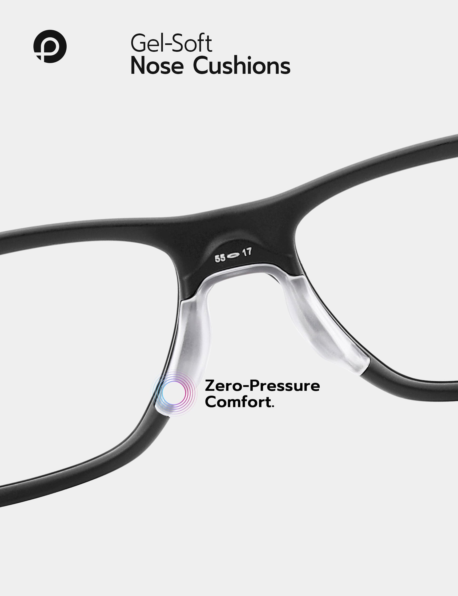 Clear-Asian Fit Middle