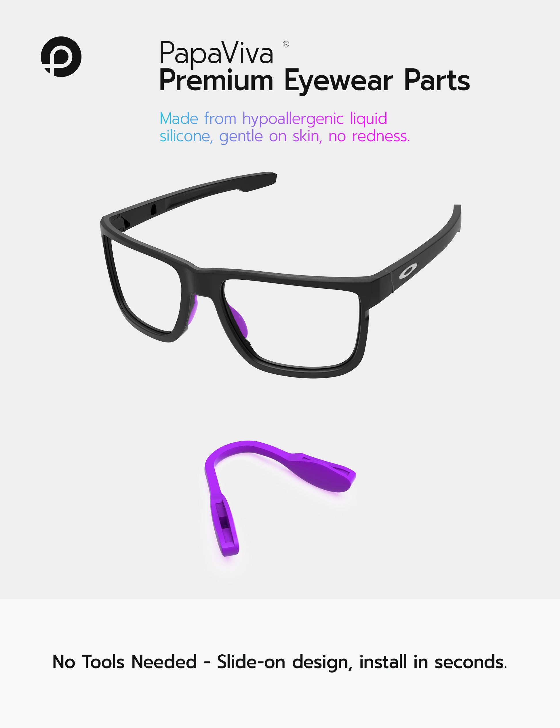 Purple-High Bridge Fit