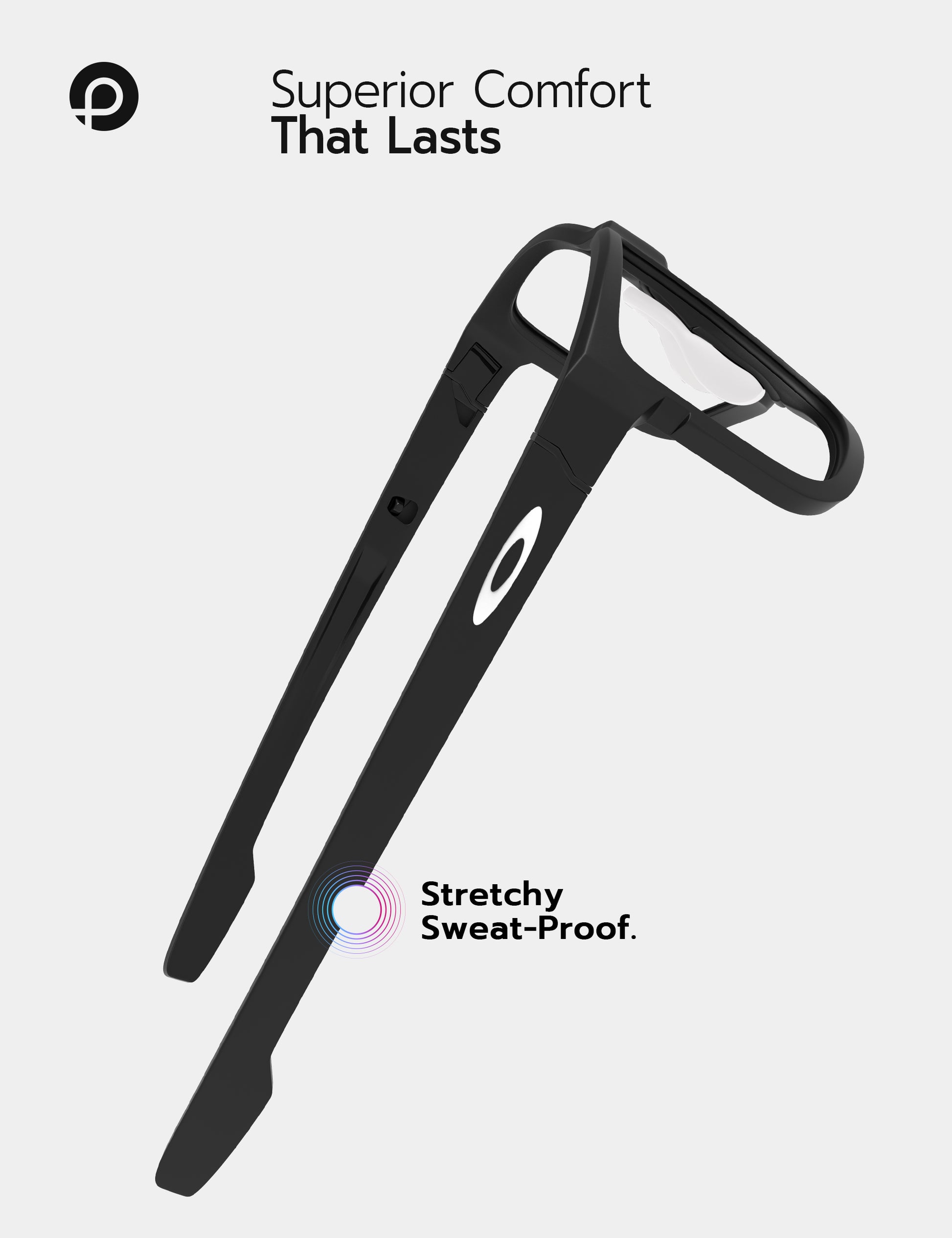 White-High Bridge Fit