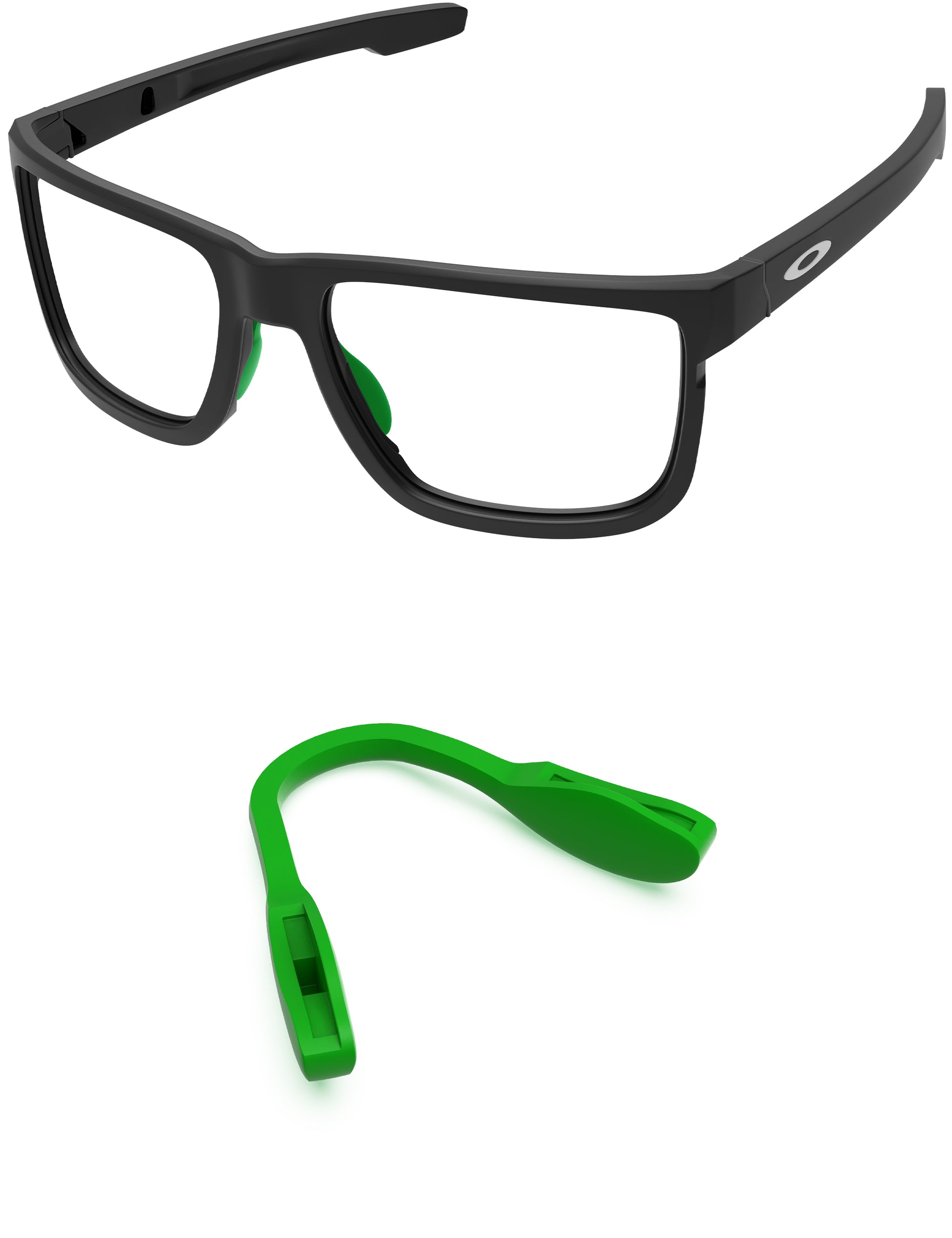 Dark Green-High Bridge Fit