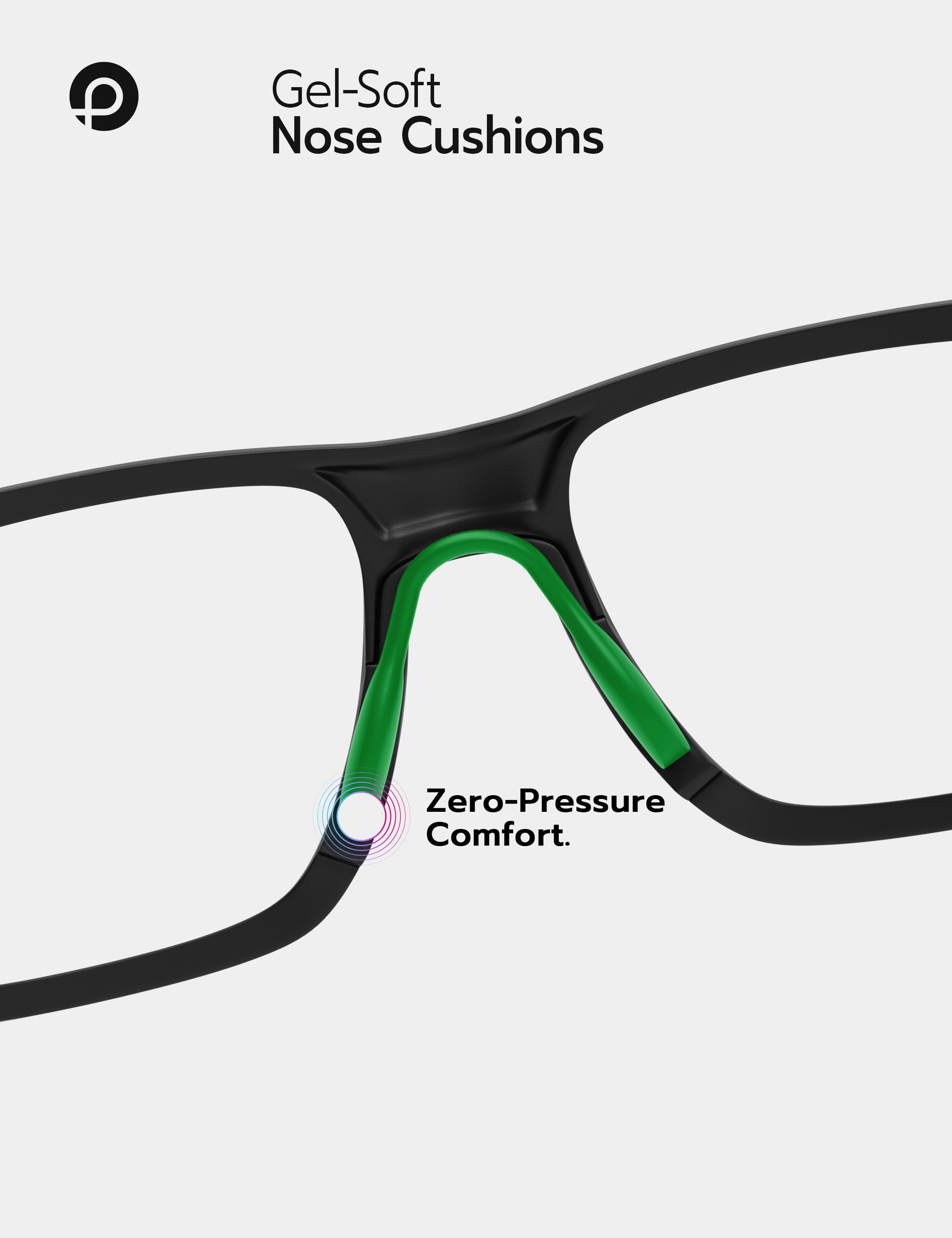 Dark Green-High Bridge Fit