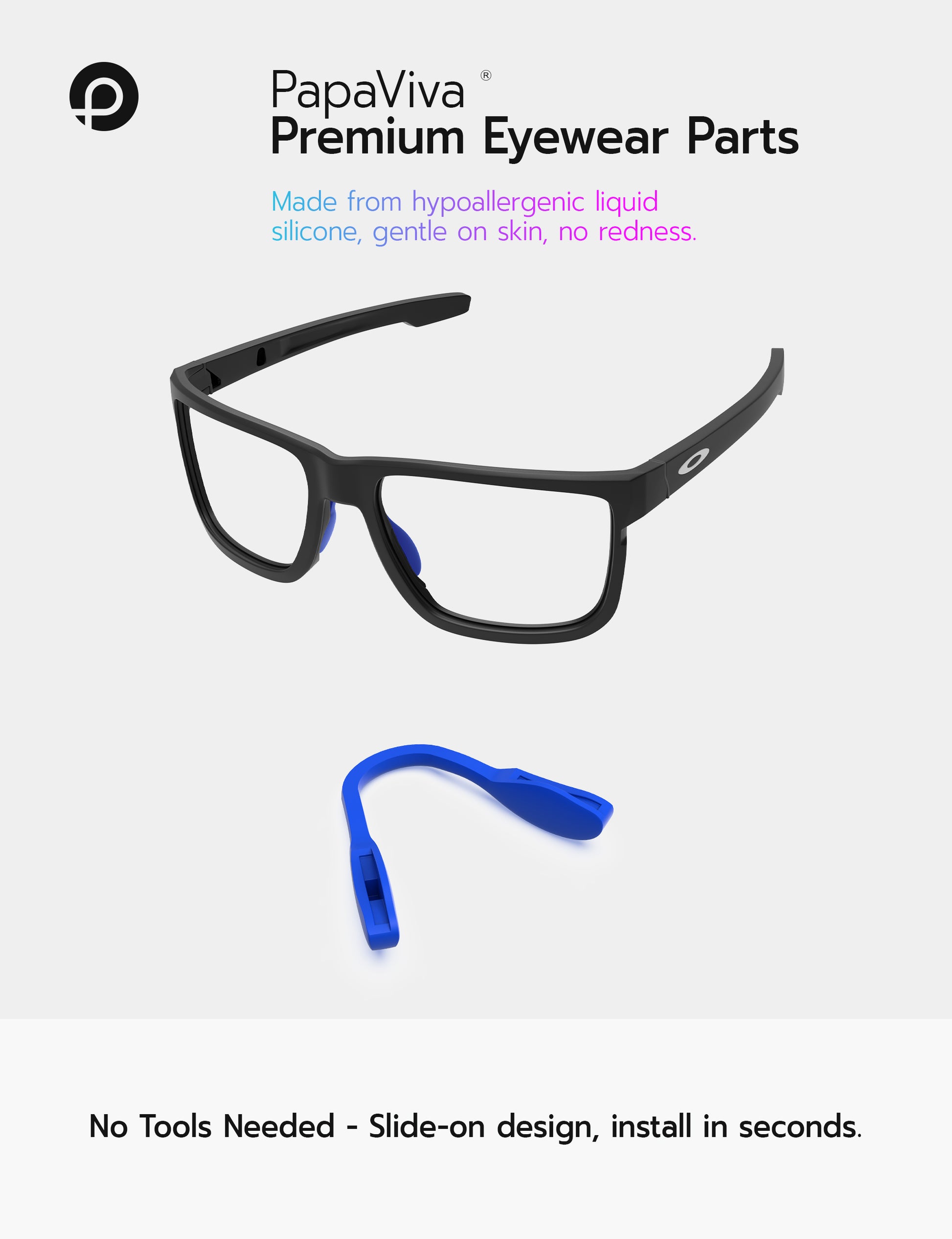 Dark Blue-Low Bridge Fit