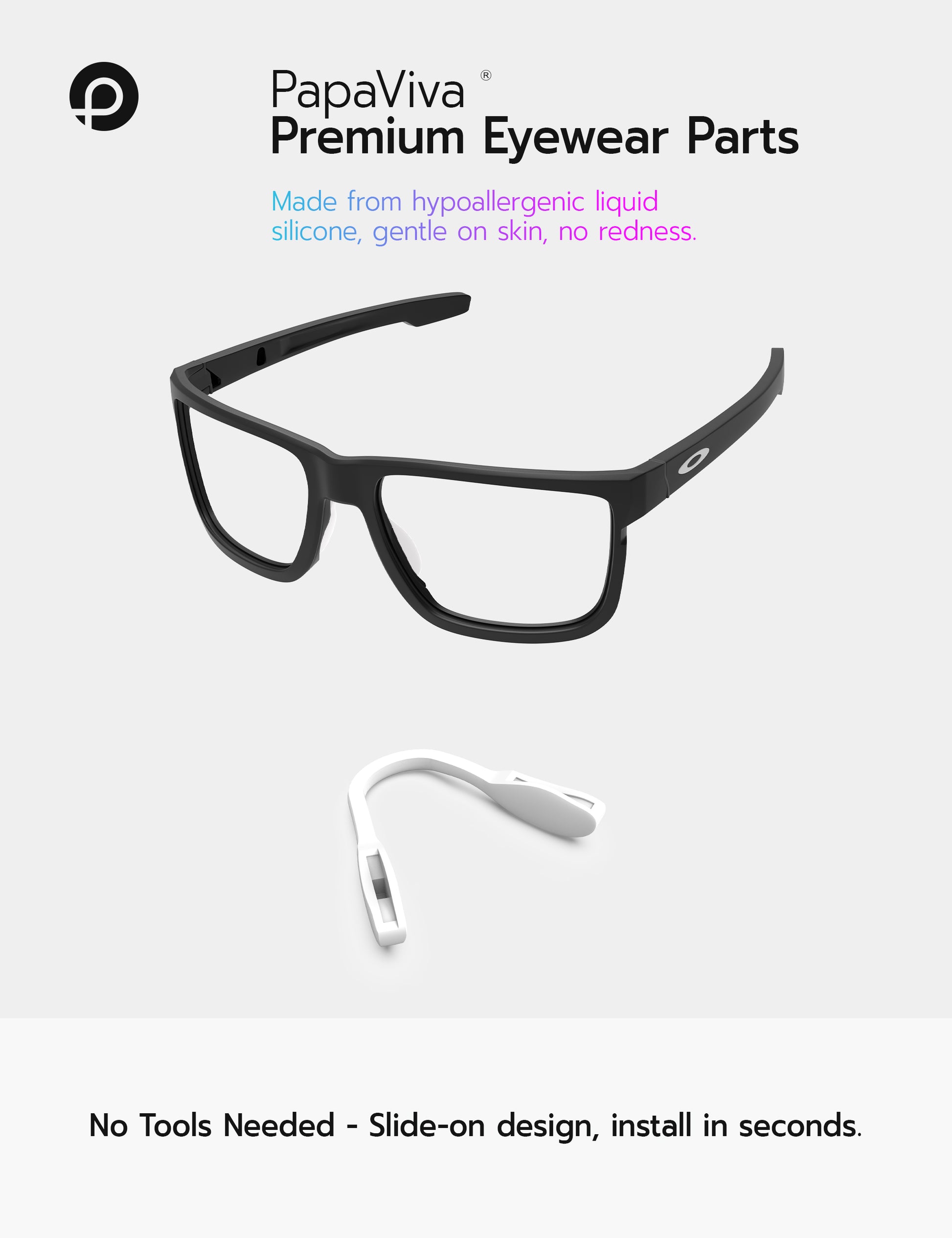 White-High Bridge Fit