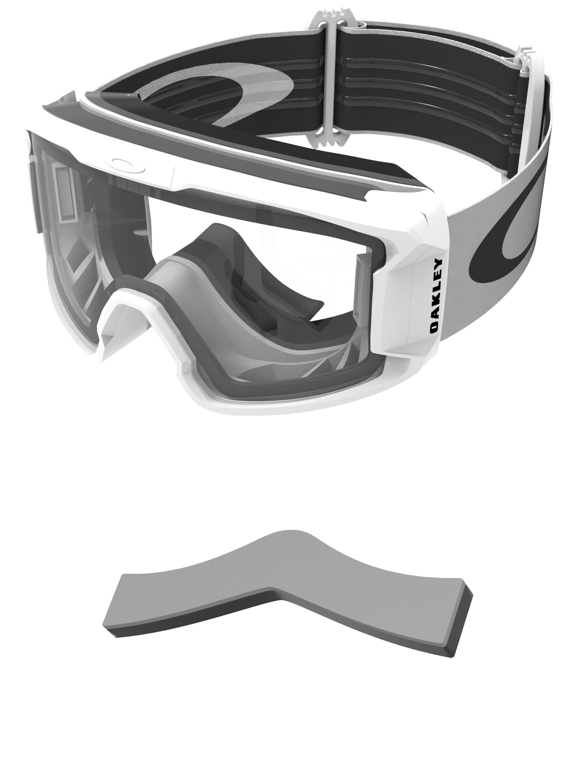 Black-Low Bridge Fit