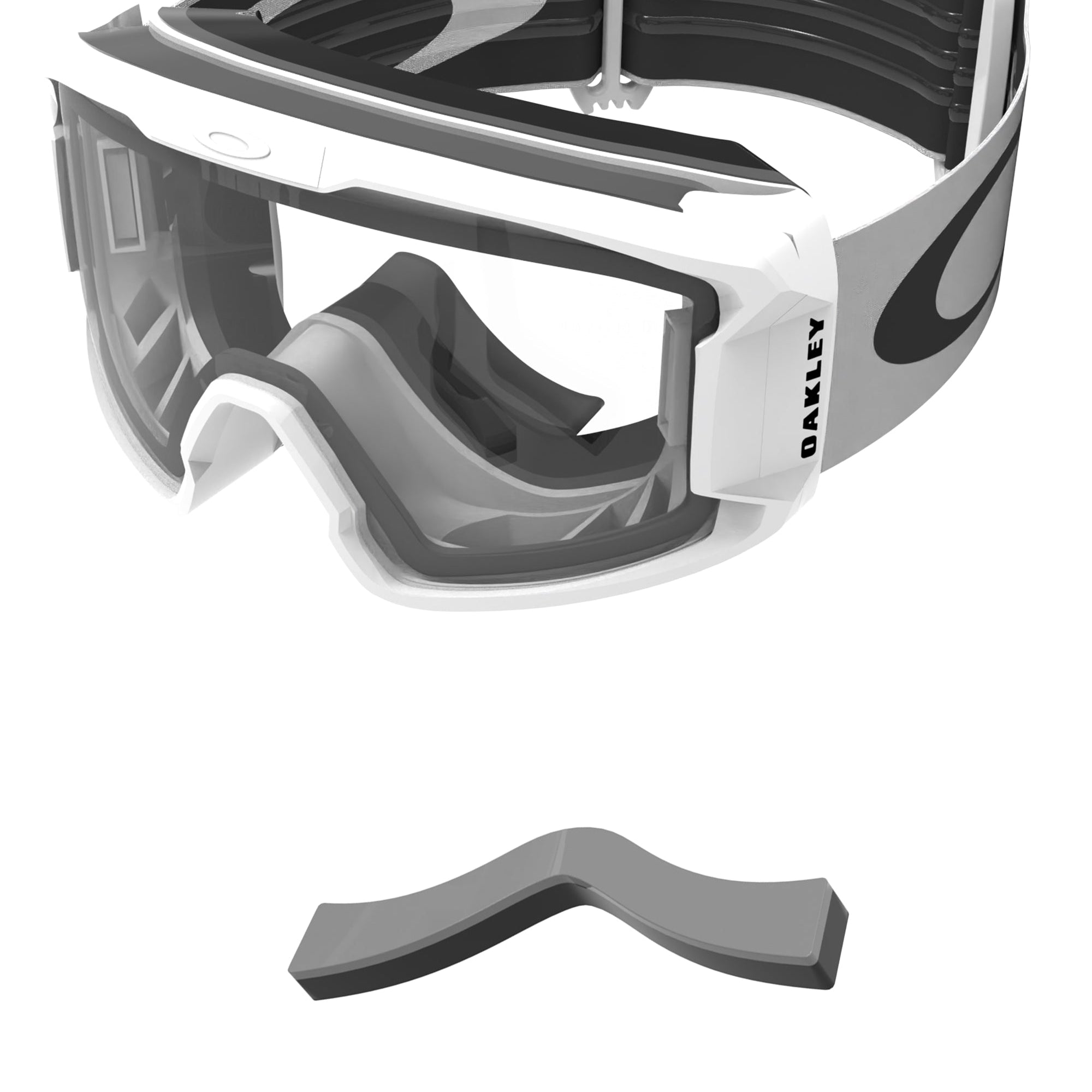 Black-High Bridge Fit