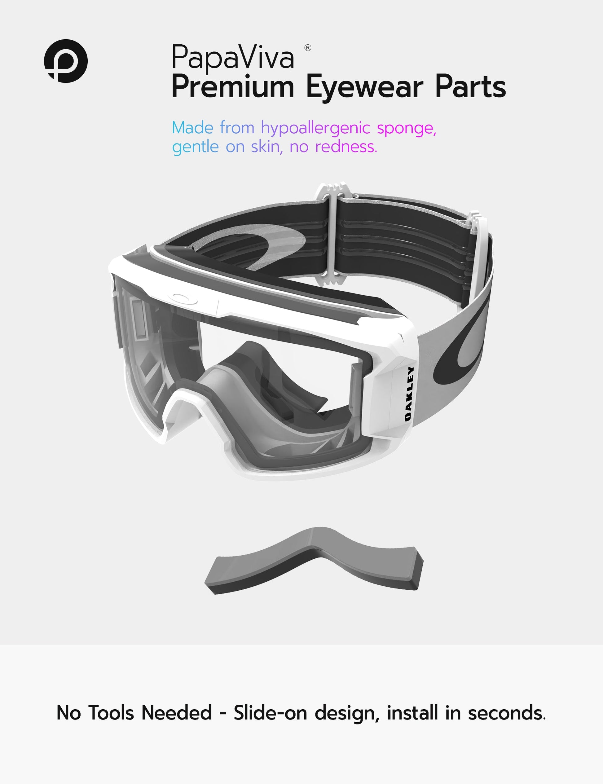 Black-High Bridge Fit