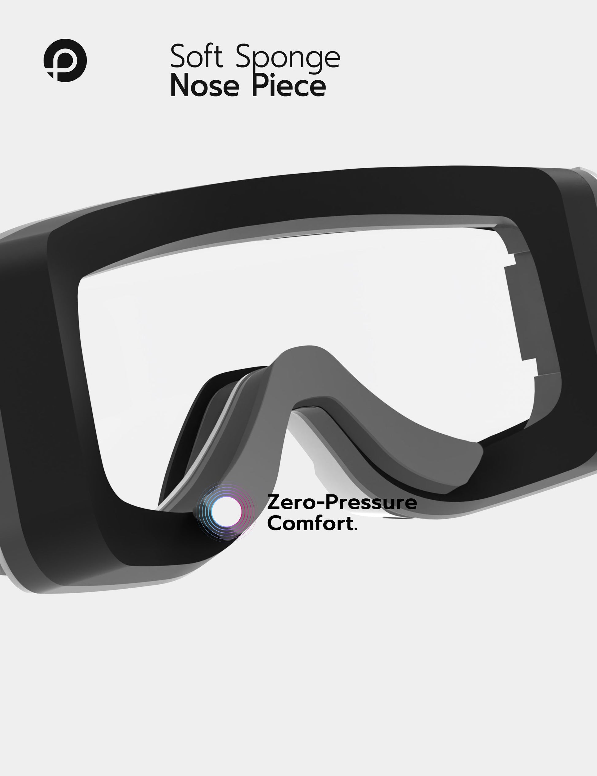 Black-High Bridge Fit