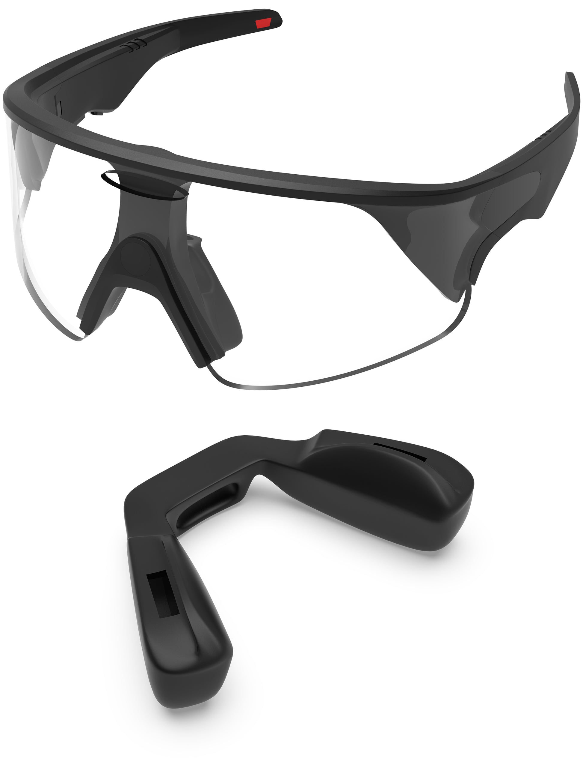 Black-Asain Fit Middle