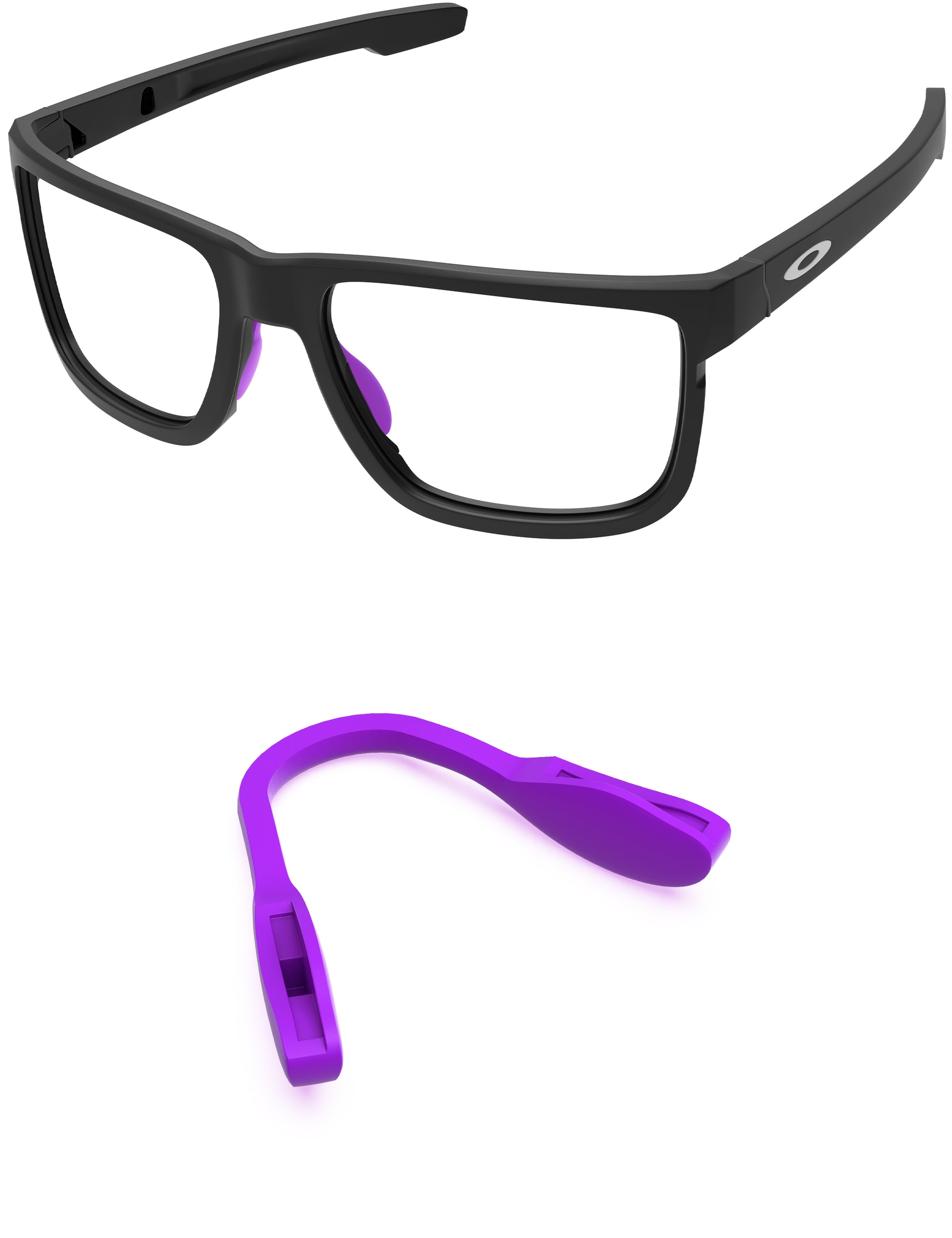 Purple-Low Bridge Fit