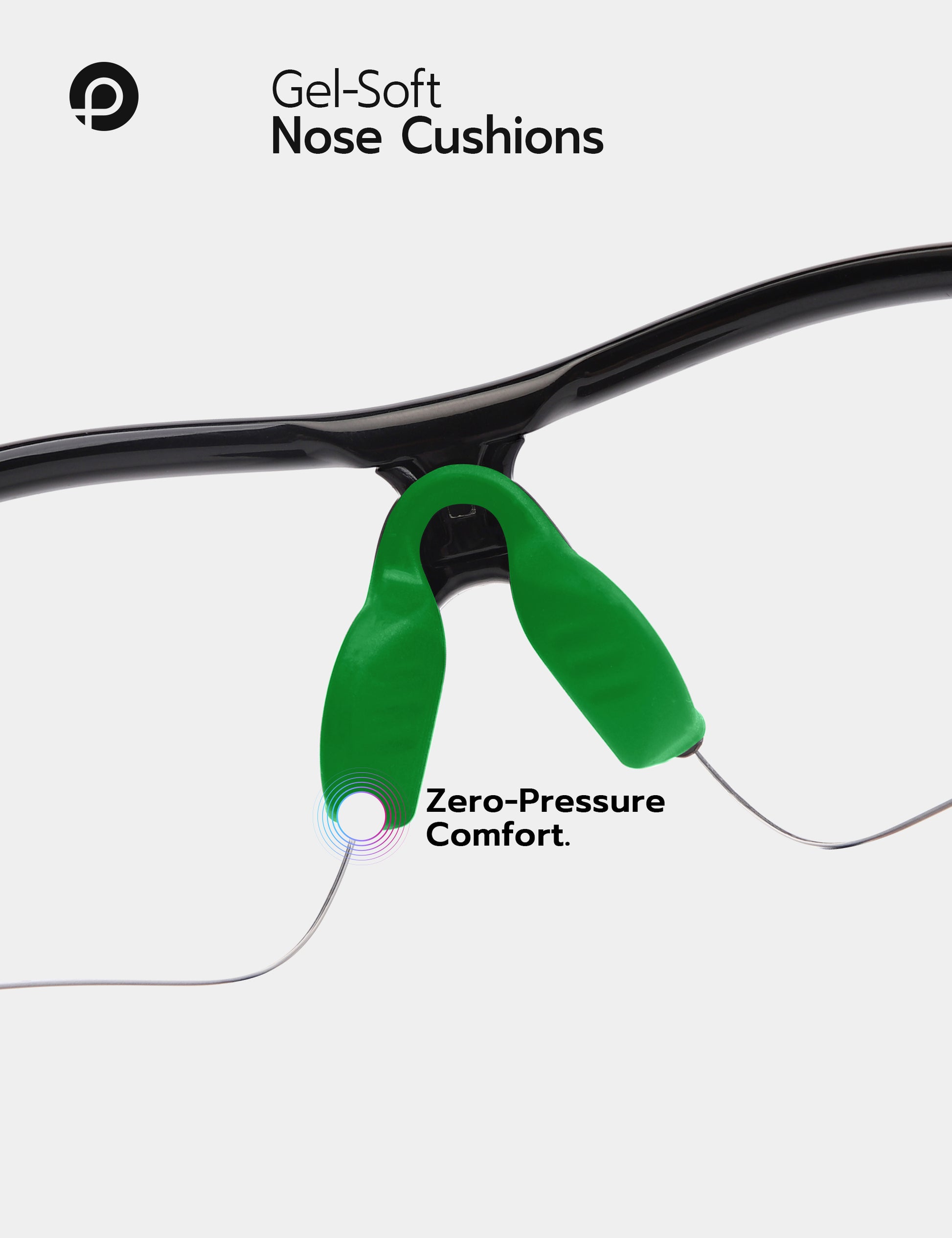 Dark Green-Low Bridge Fit