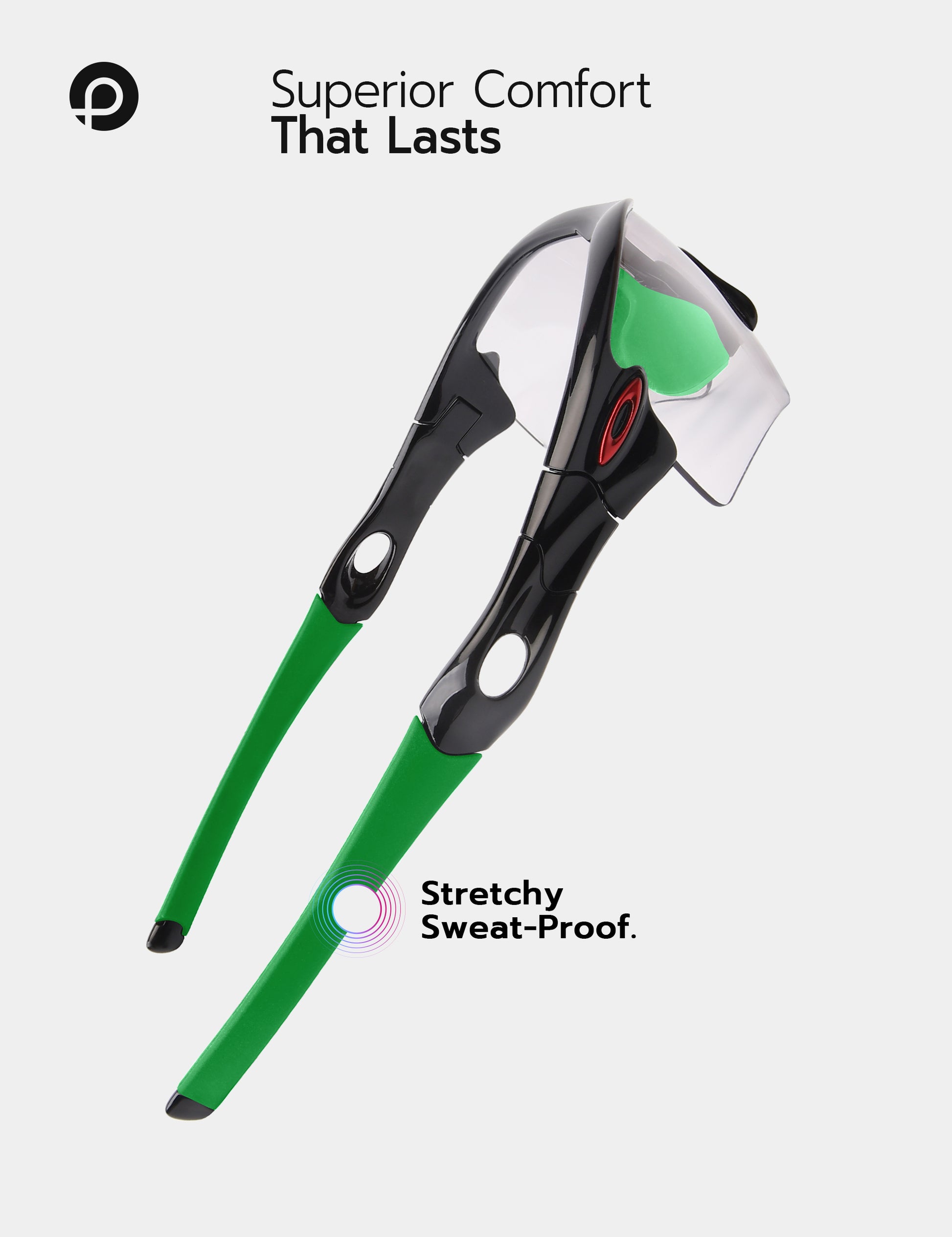 Dark Green-Low Bridge Fit