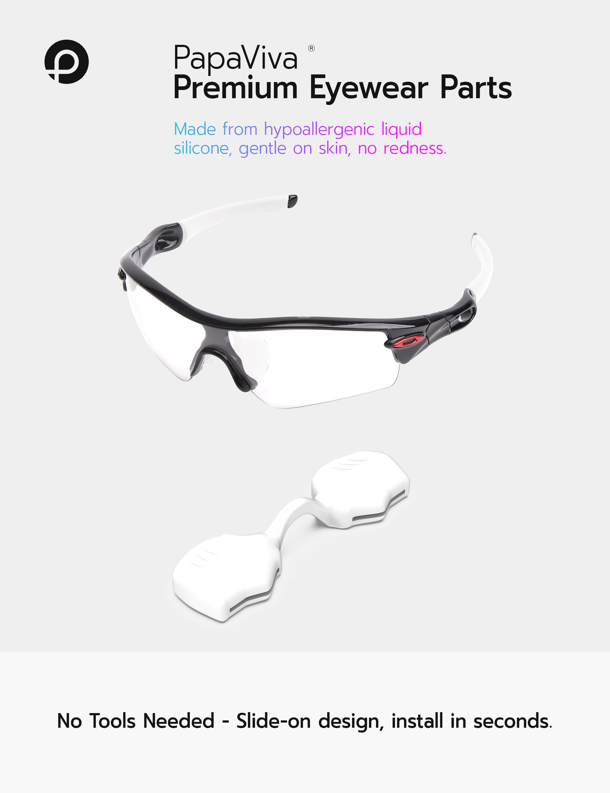 White-Low Bridge Fit