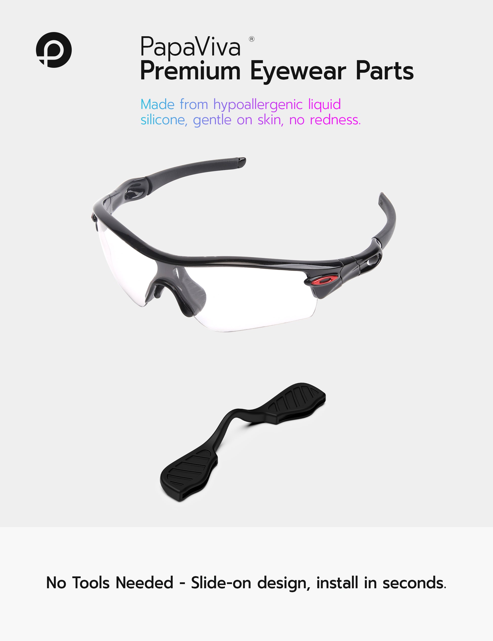 Black-High Bridge Fit