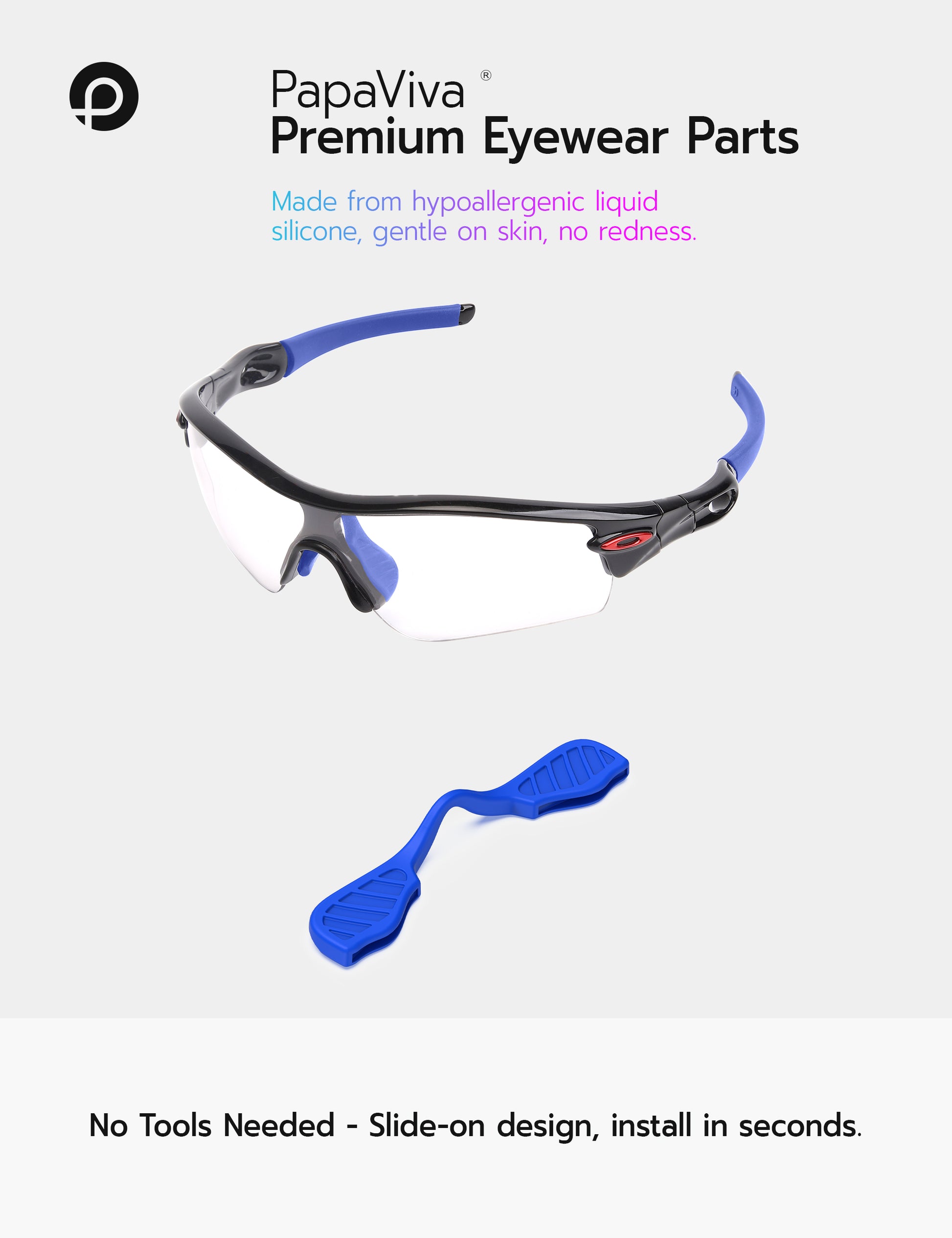 Dark Blue-High Bridge Fit