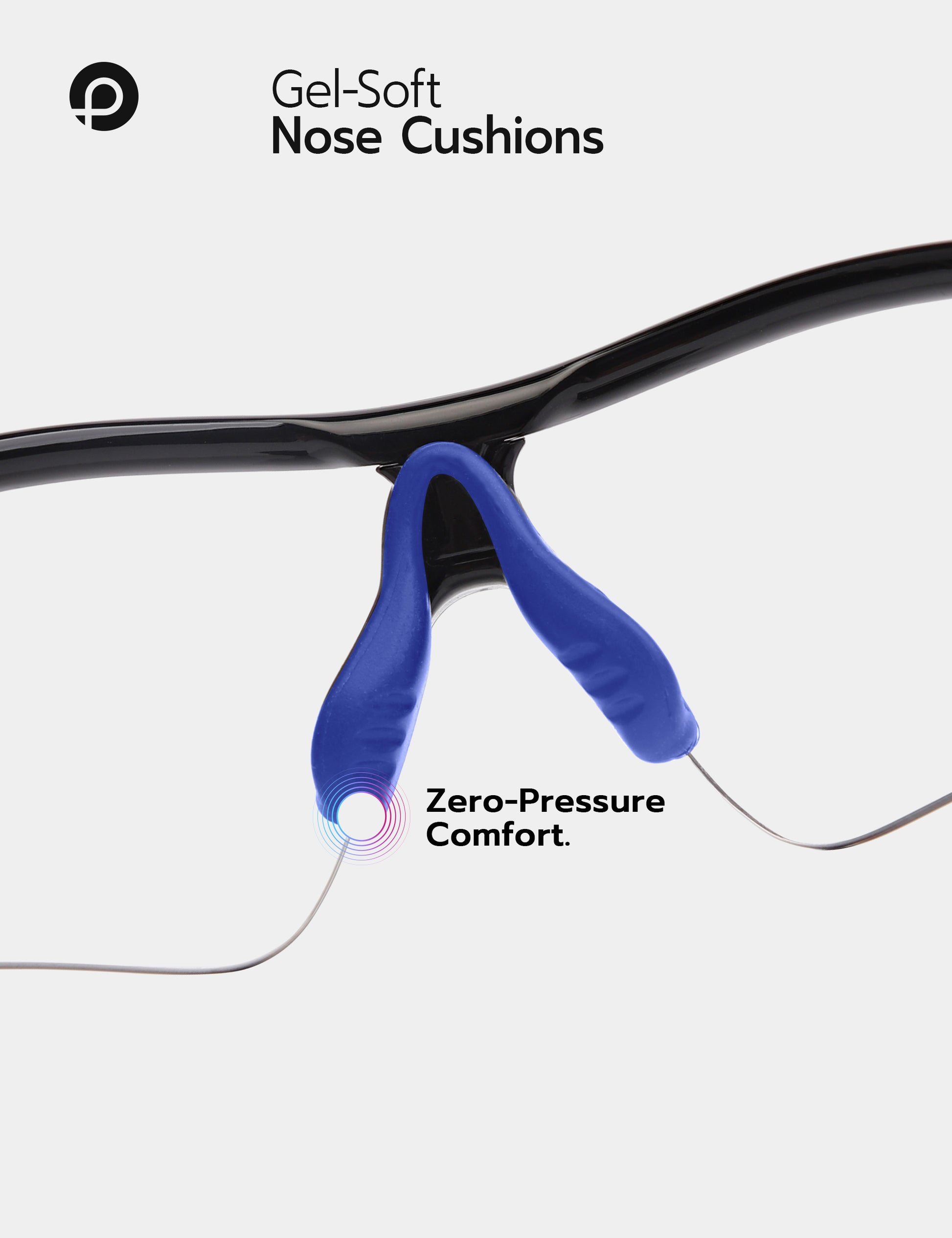 Dark Blue-High Bridge Fit