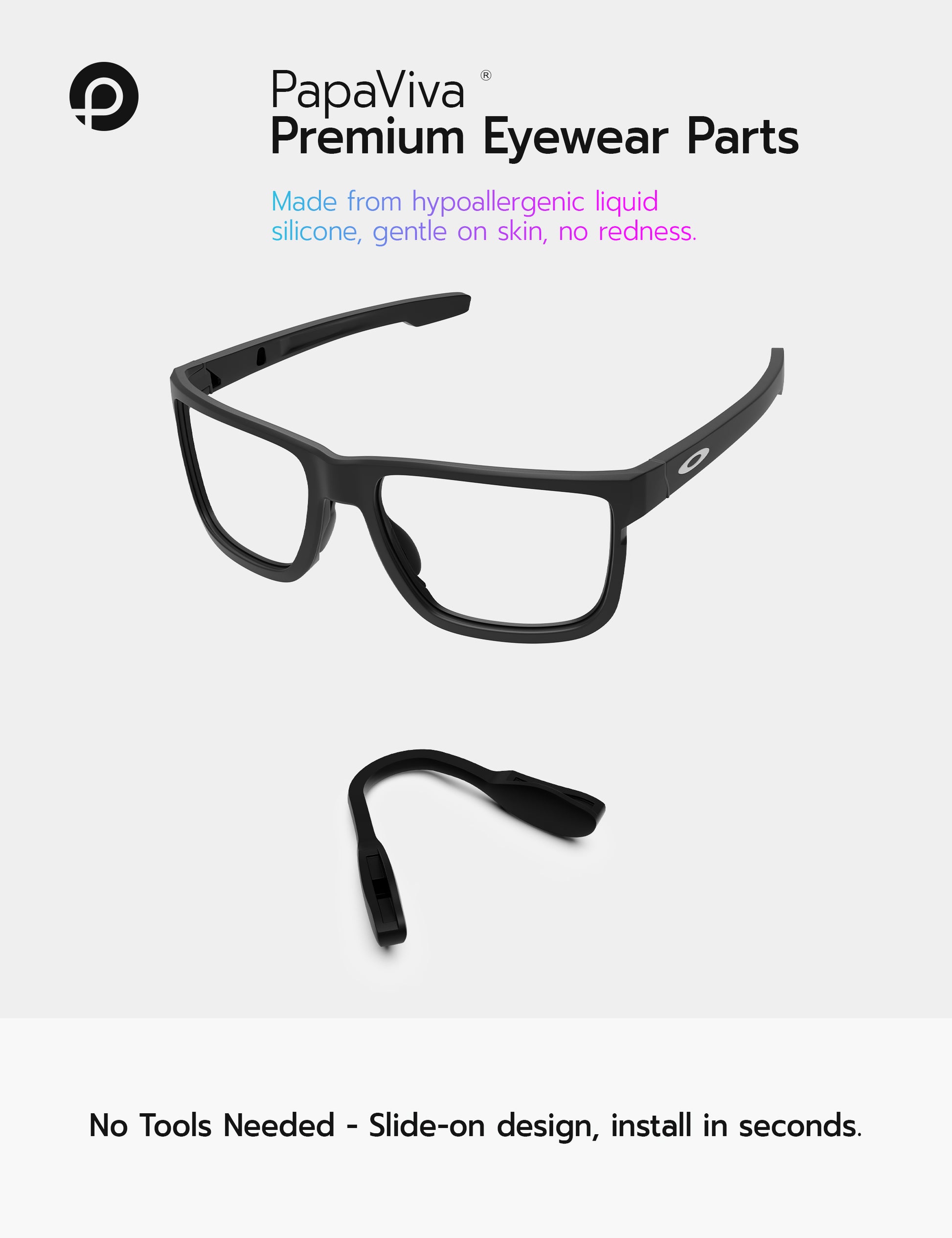 Black-High Bridge Fit