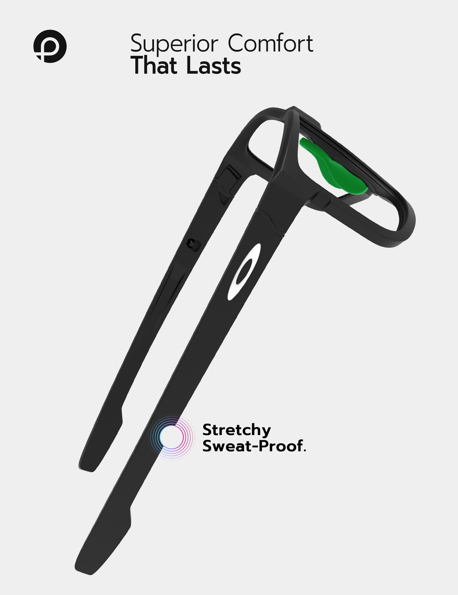 Dark Green-High Bridge Fit