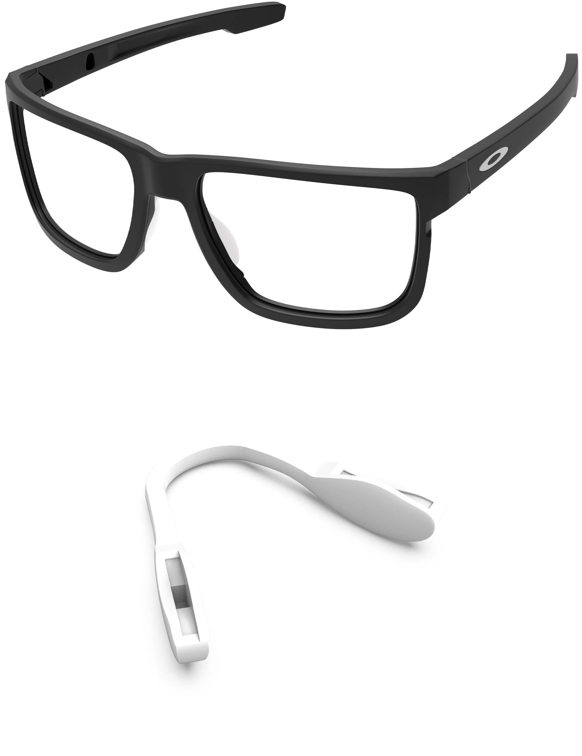 White-Low Bridge Fit