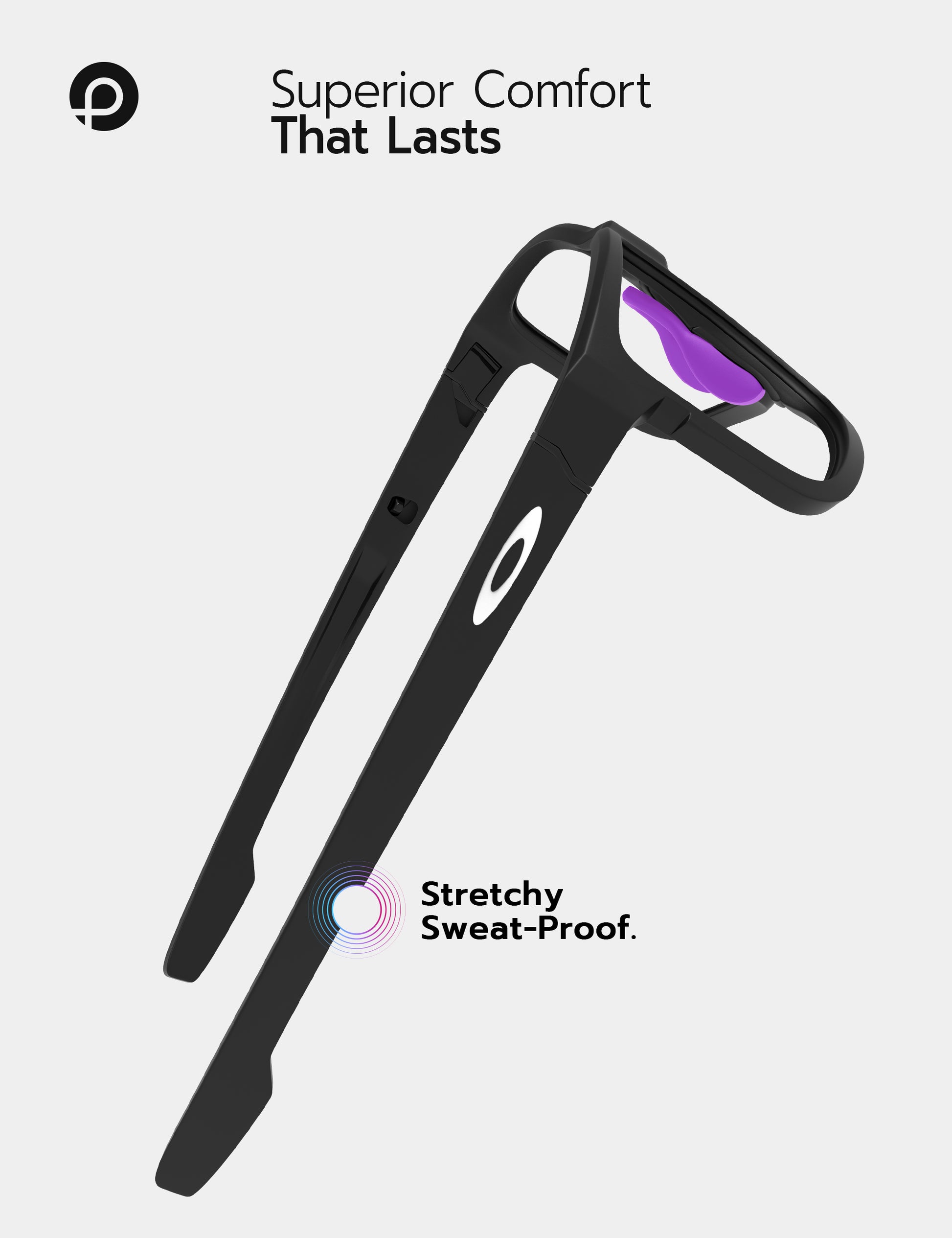 Purple-High Bridge Fit