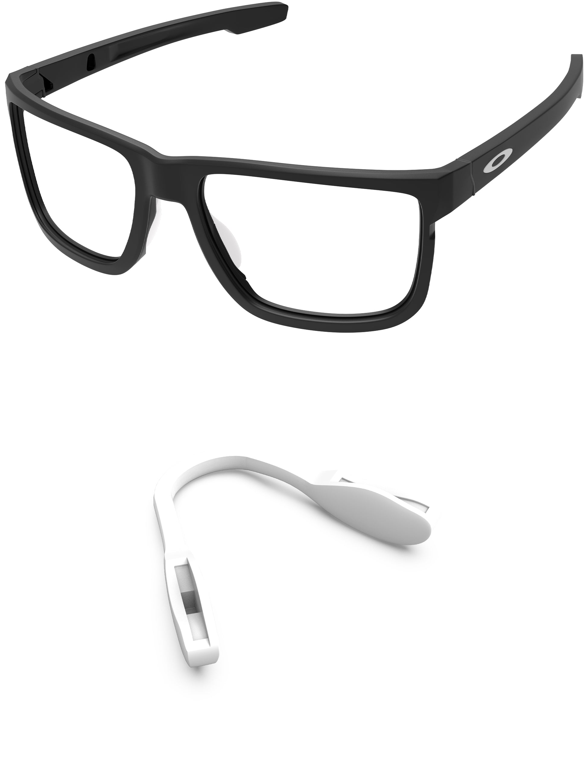 White-High Bridge Fit