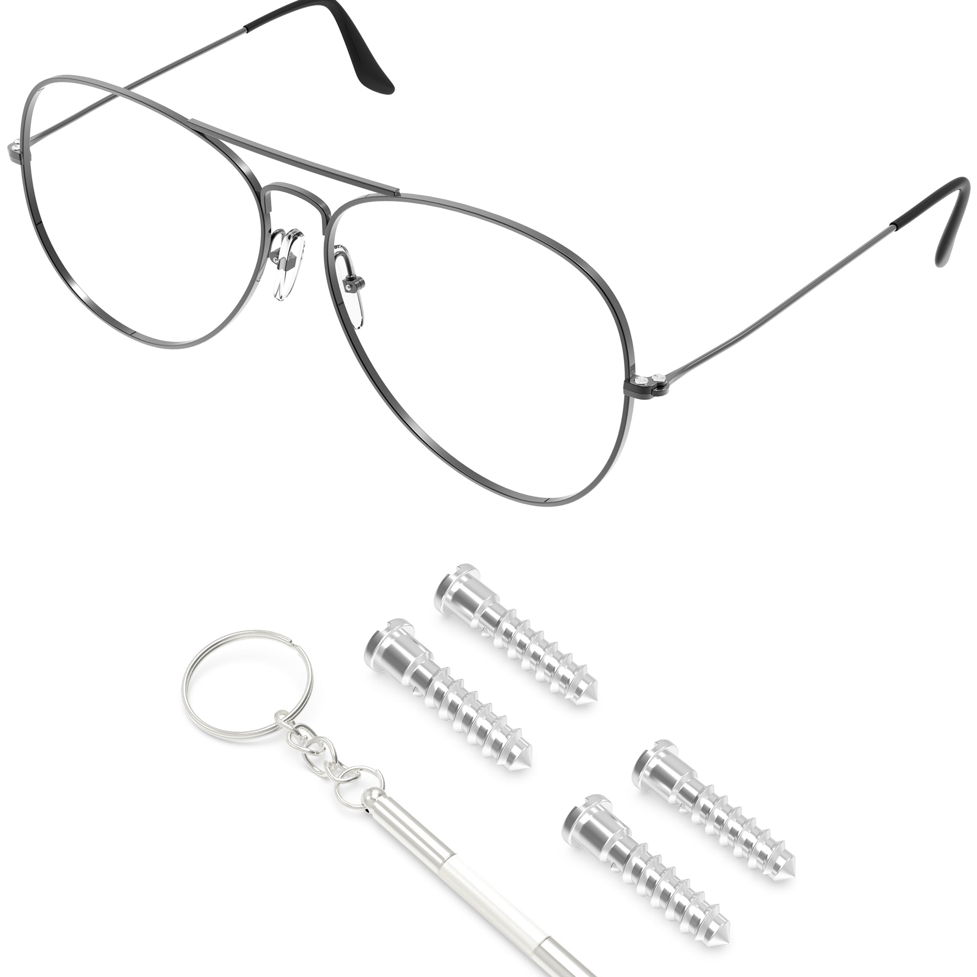 Sliver-Flat Slotted-1.4x1.0x3.5