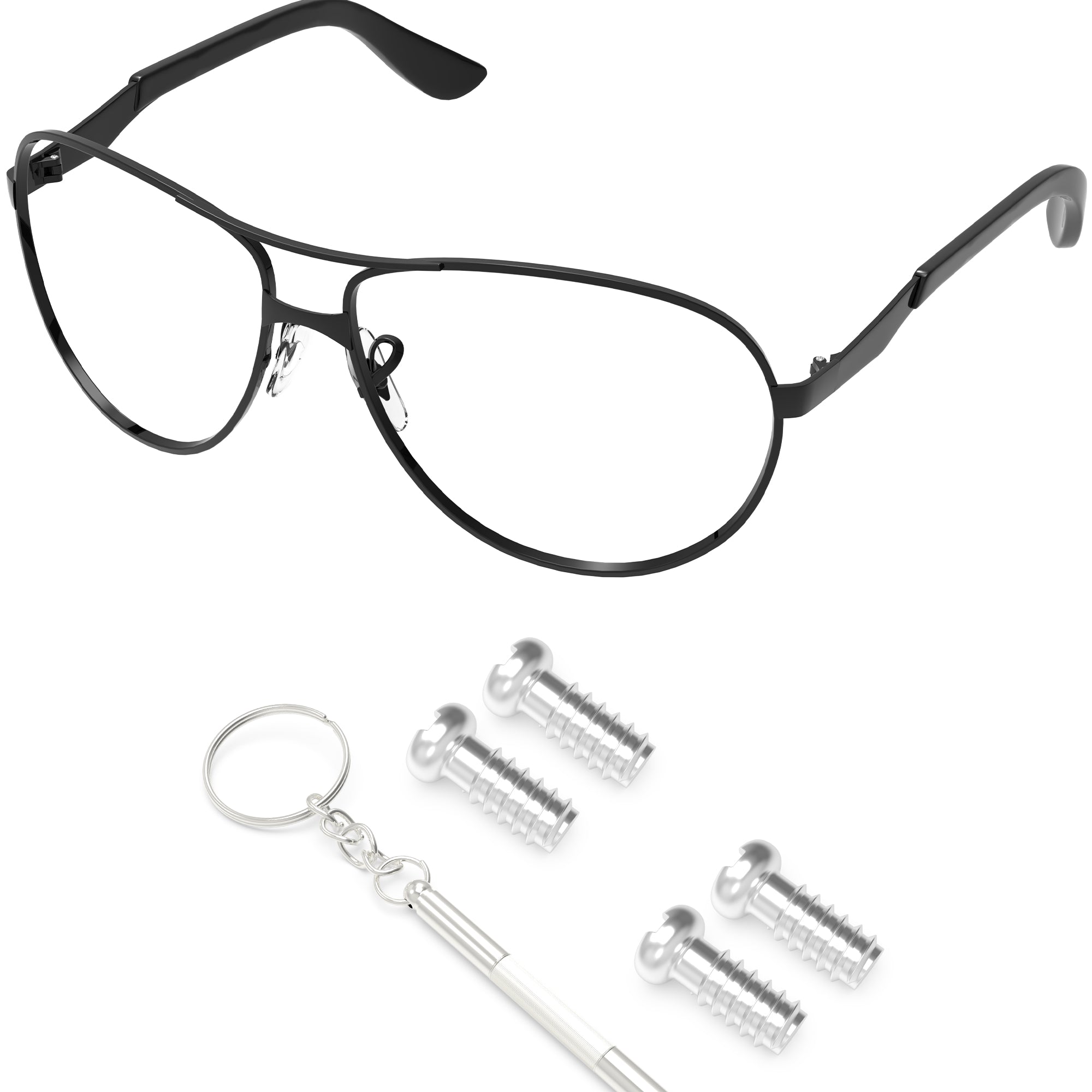 Silver-Flat Phillips-1.8X1.4X2.8