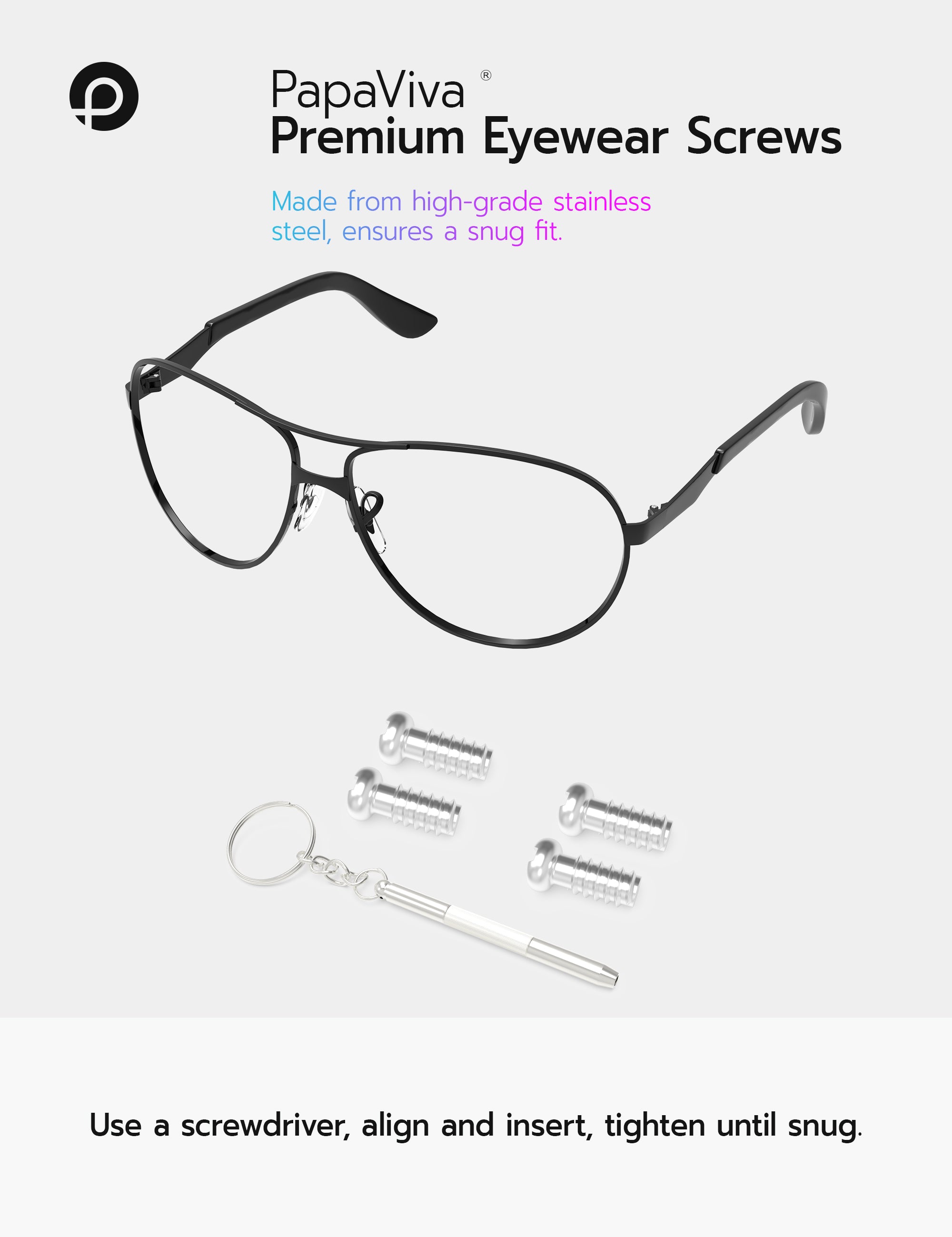 Silver-Flat Phillips-1.8X1.4X2.8