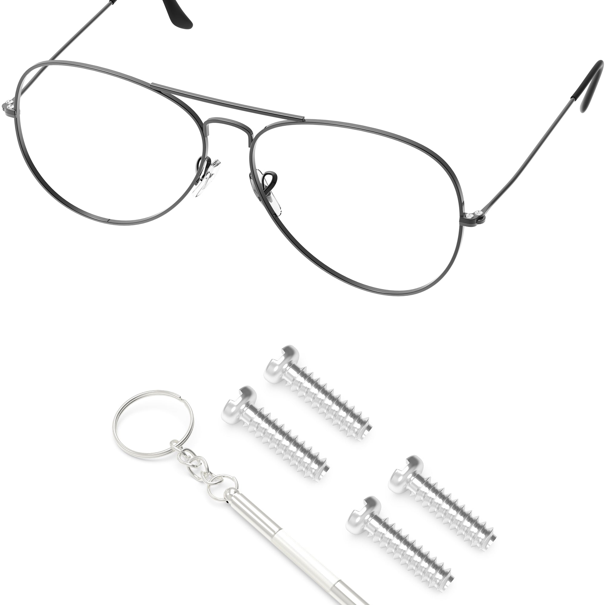 Silver-Flat Phillips-1.8x1.4x3.6