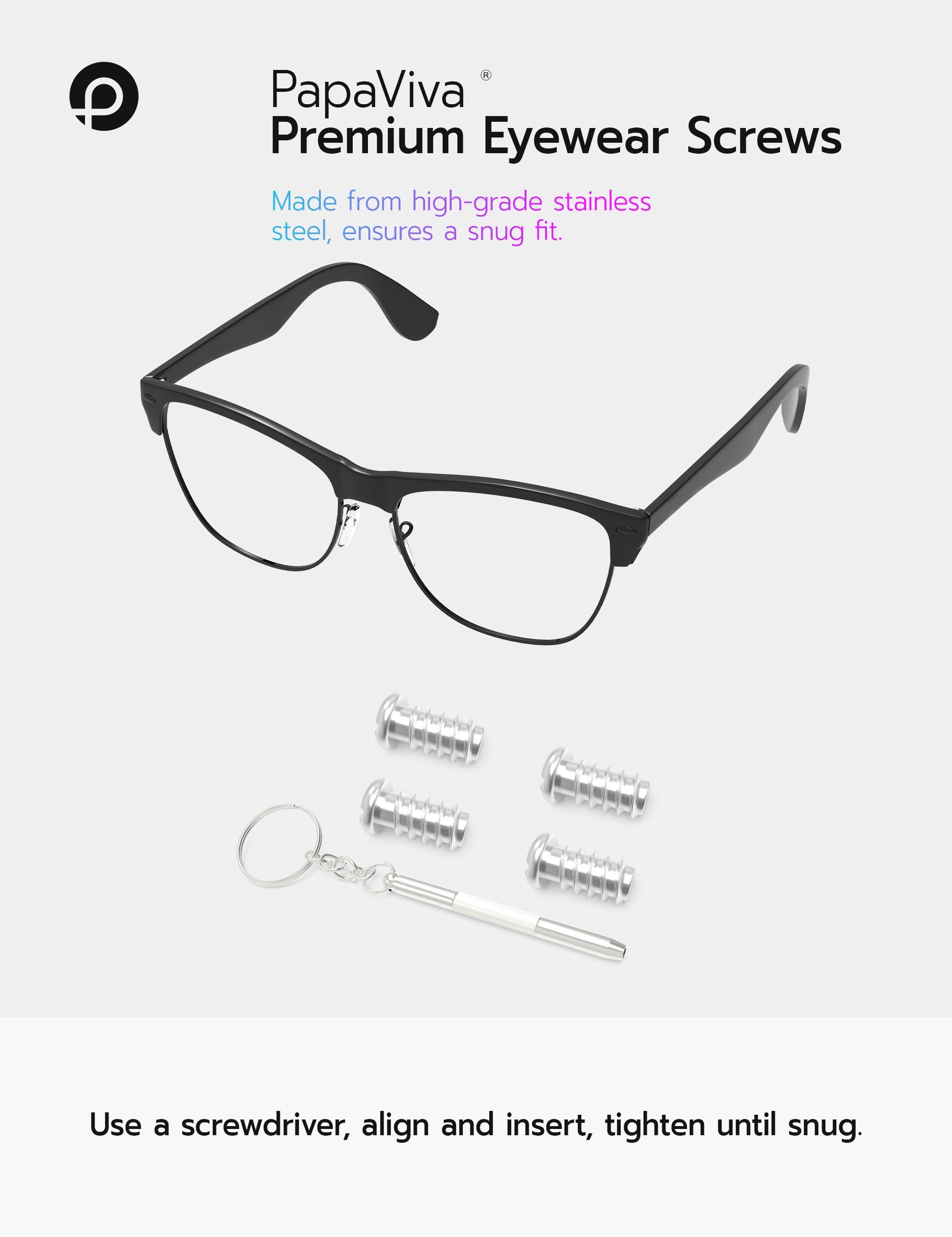 Silver-Round Slotted-2.0x1.4x2.4