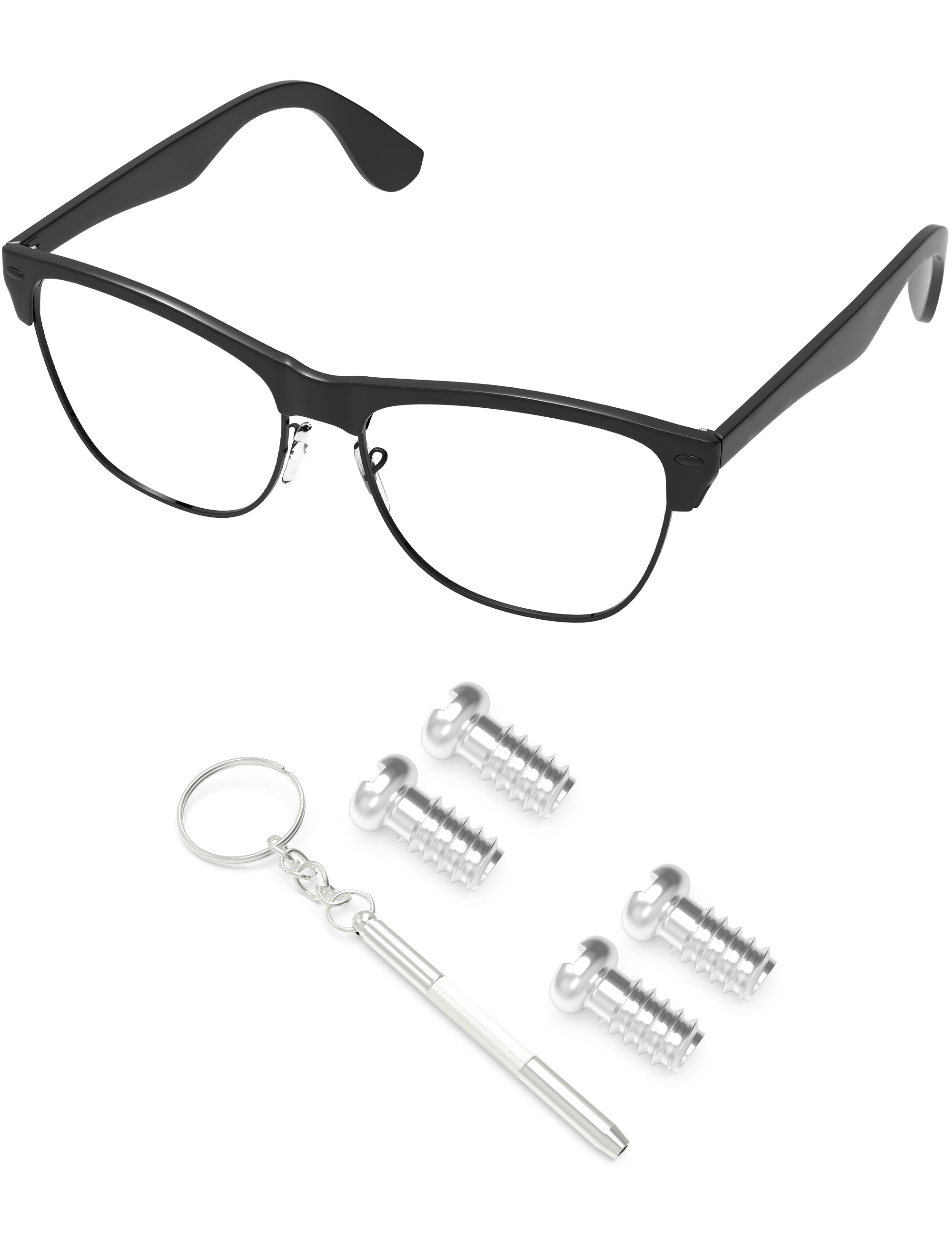 Silver-Flat Phillips-2.0x1.4x2.6