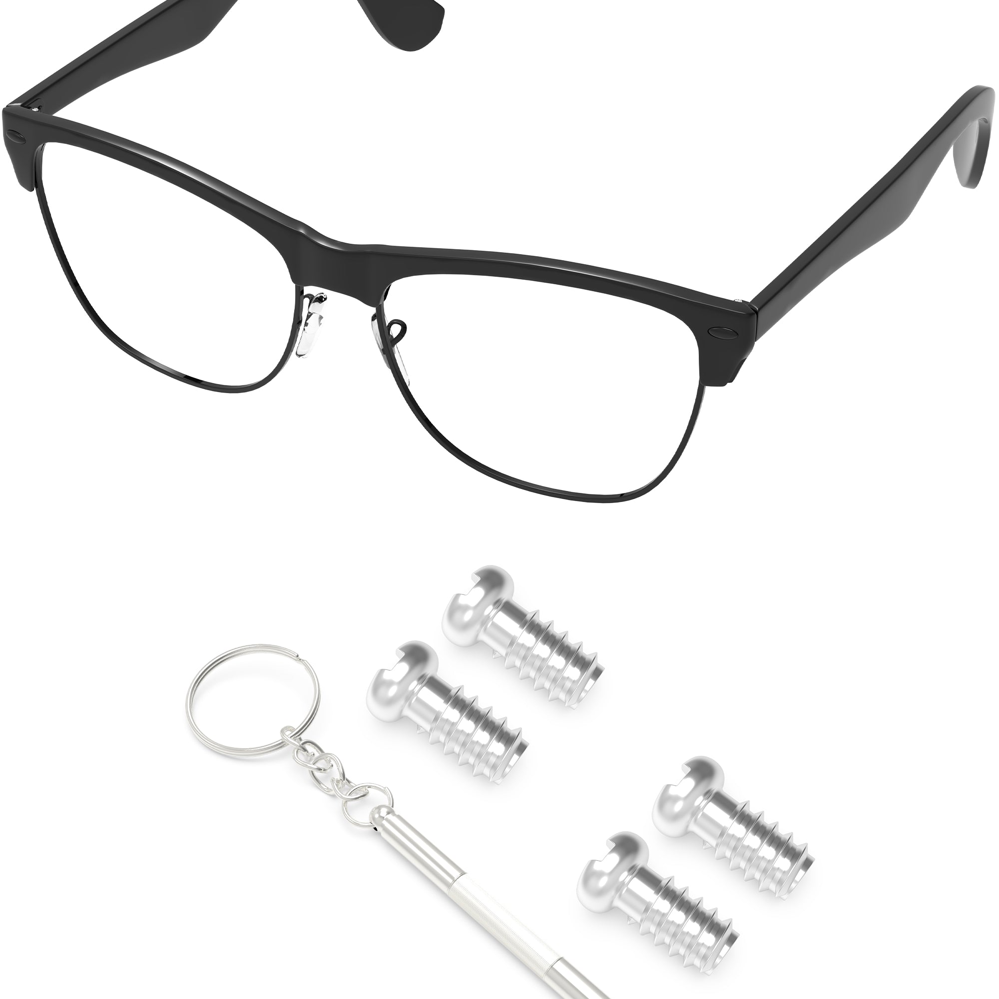 Silver-Flat Phillips-2.0x1.4x2.6